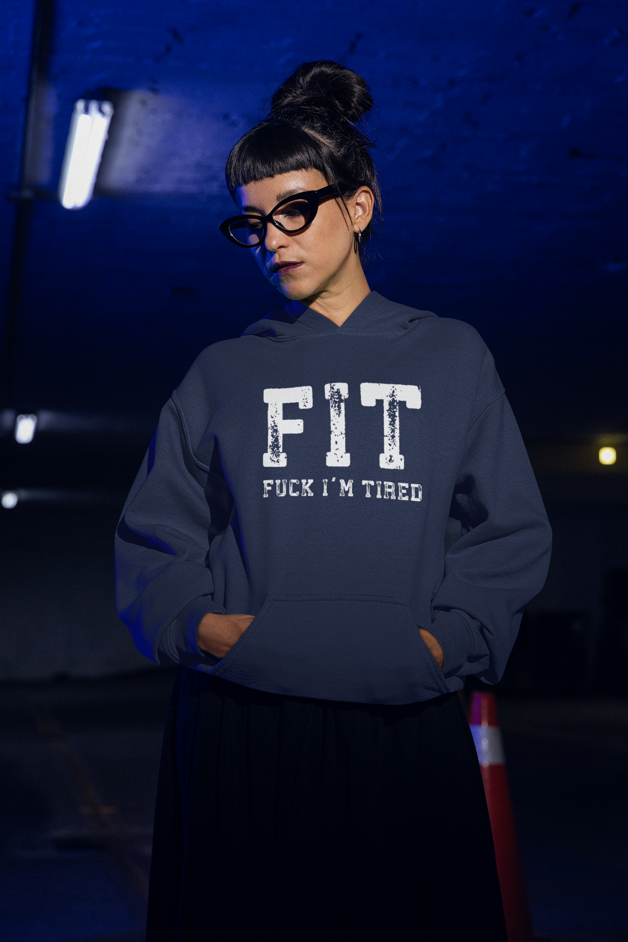 Cheeky Urban Comfort Hoodie