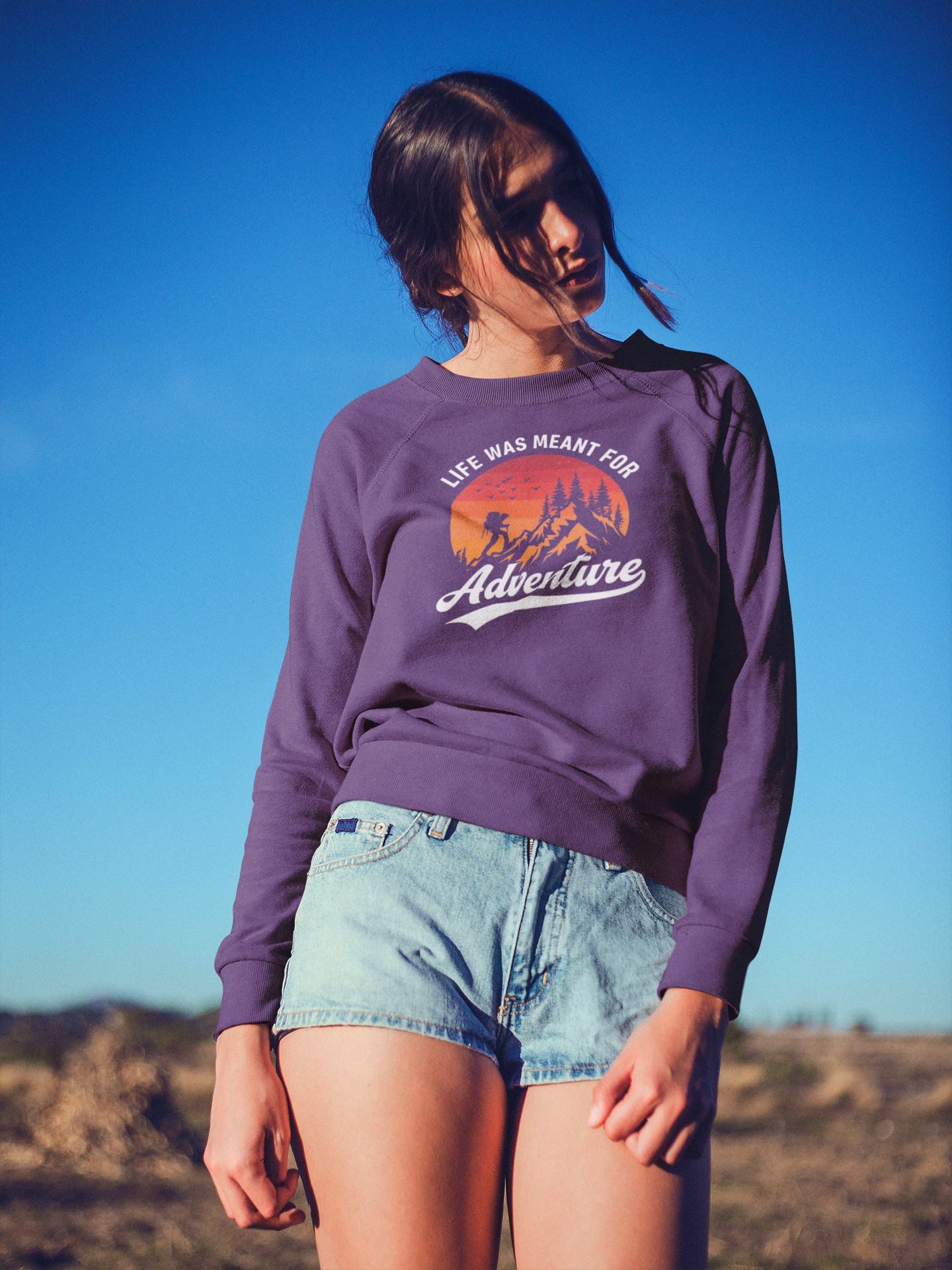Explore More Sunset Pullover