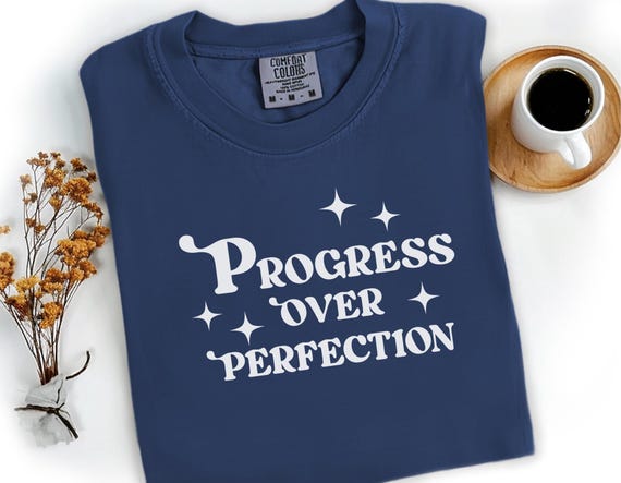 Teacher T-shirt, Progress over Perfection, Special Education, Back to School Shirt, Inspirational Tees, Educator Apparel, Teacher Gift