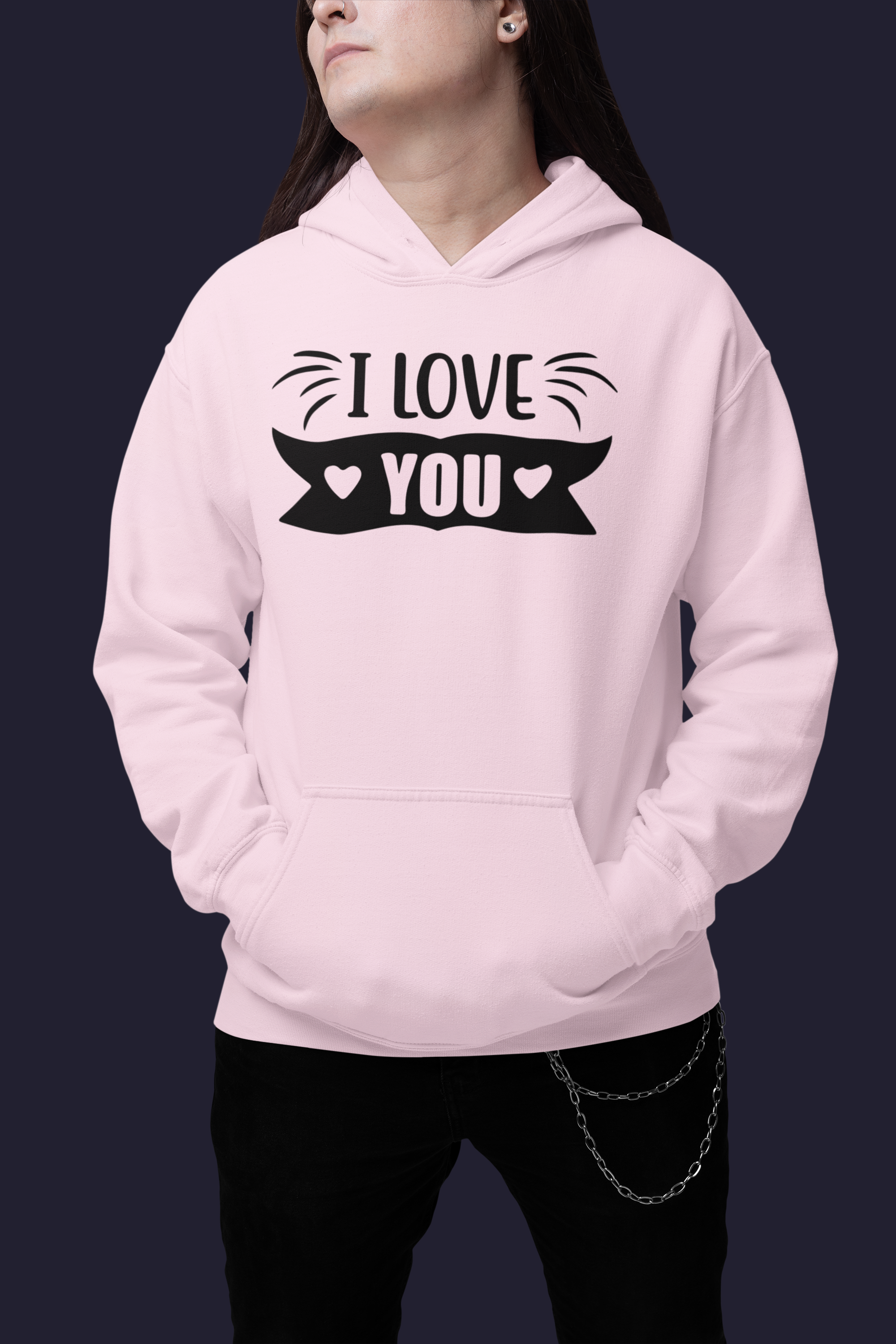 Heartwarming Love Banner Hoodie