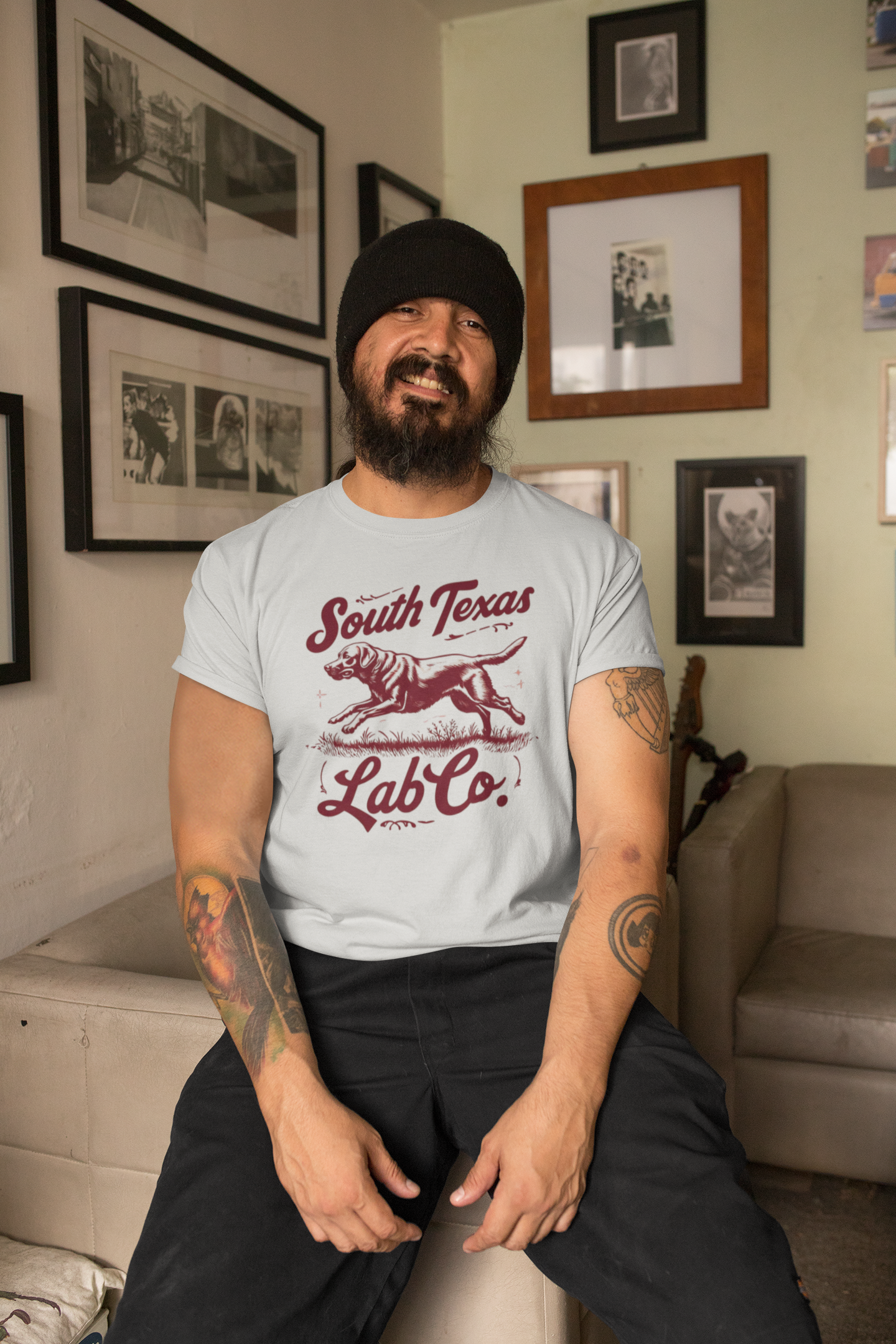 Timeless Canine Graphic Tee
