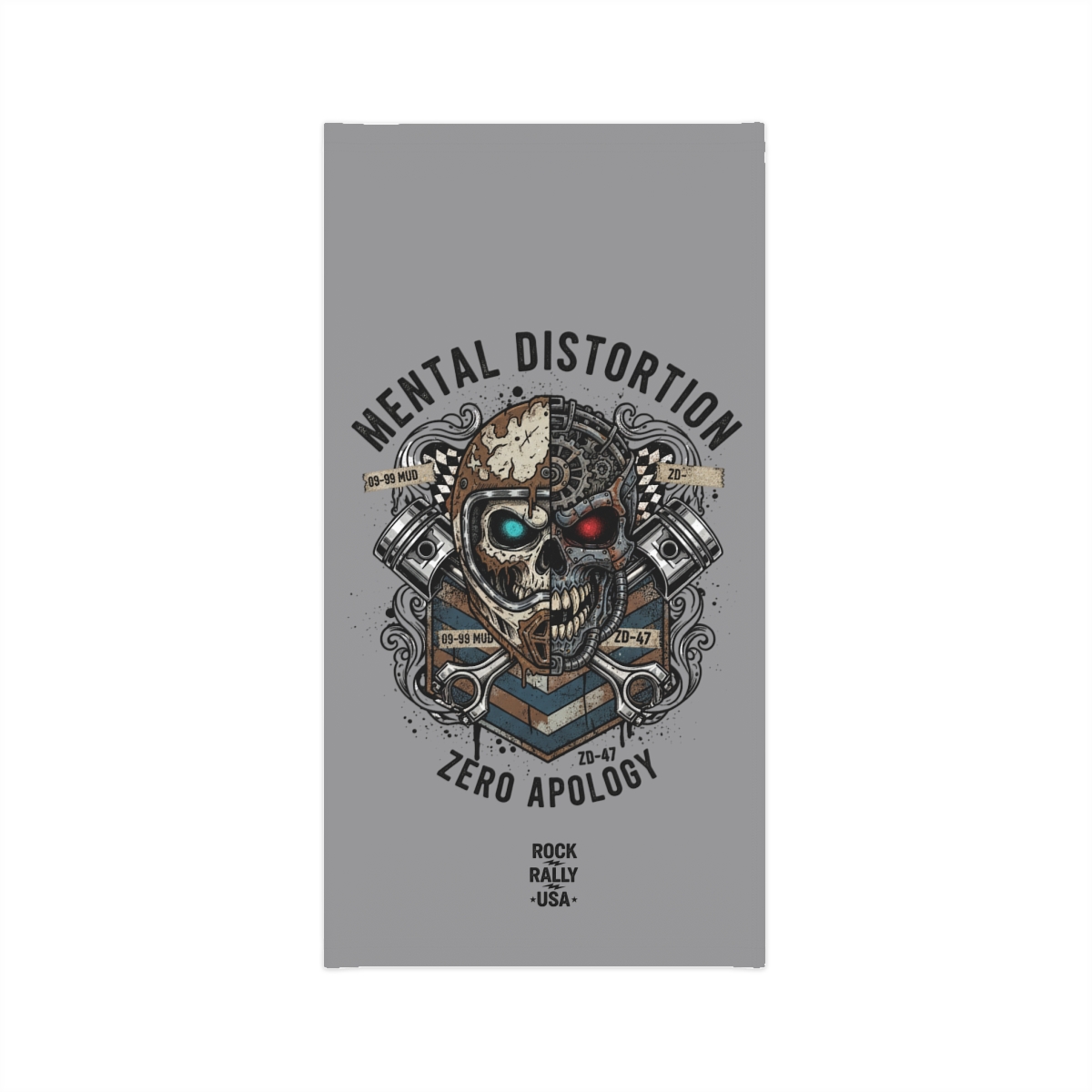 Skull Piston Lightweight Neck Gaiter