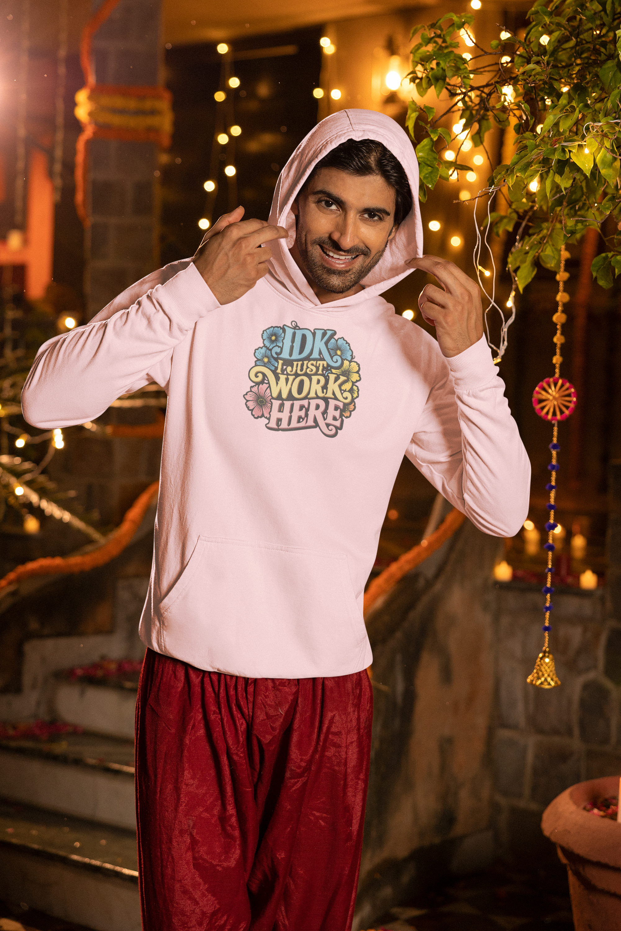 Cozy Sass Hooded Sweatshirt