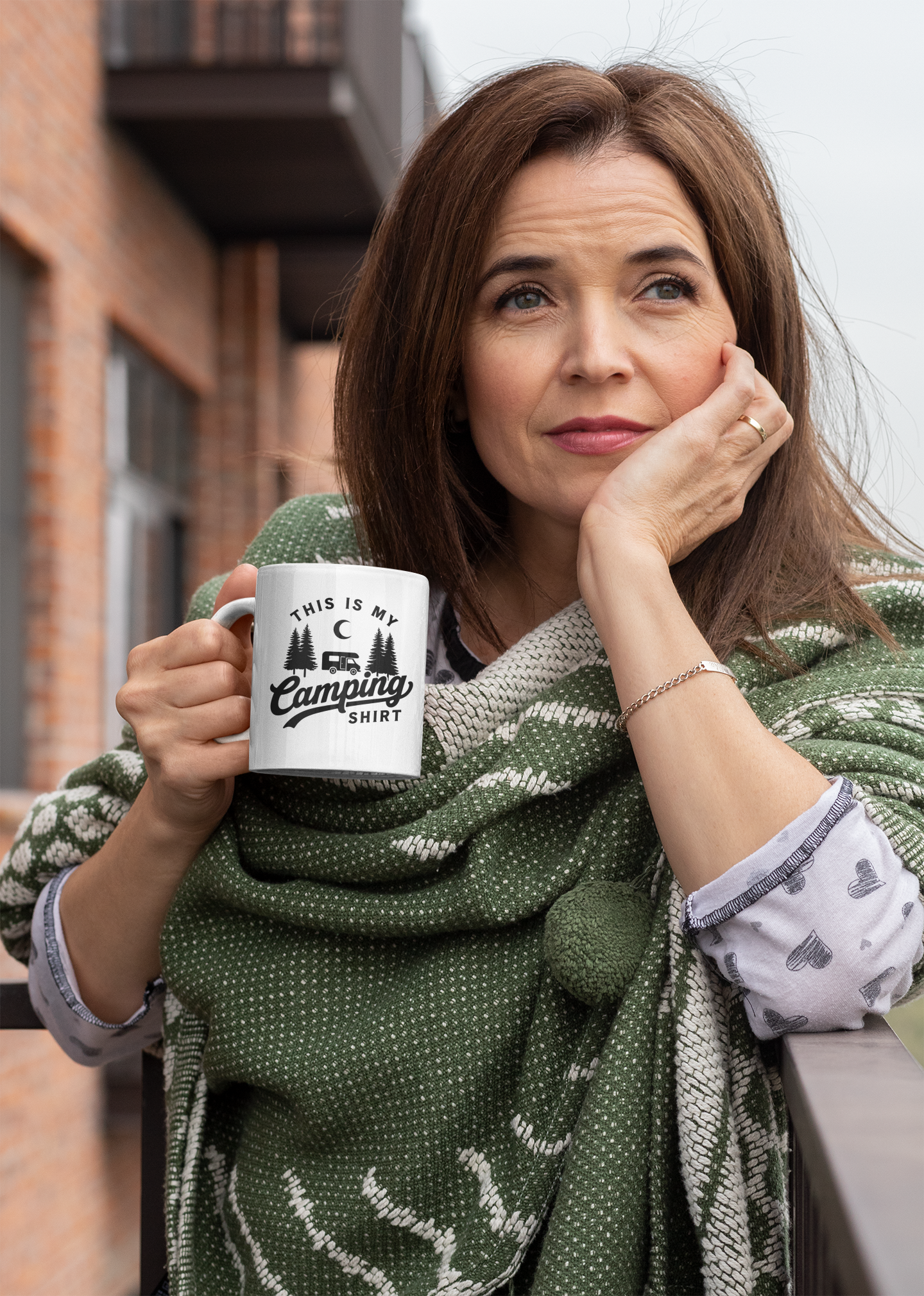 Adventure-Ready Camping Ceramic Mug