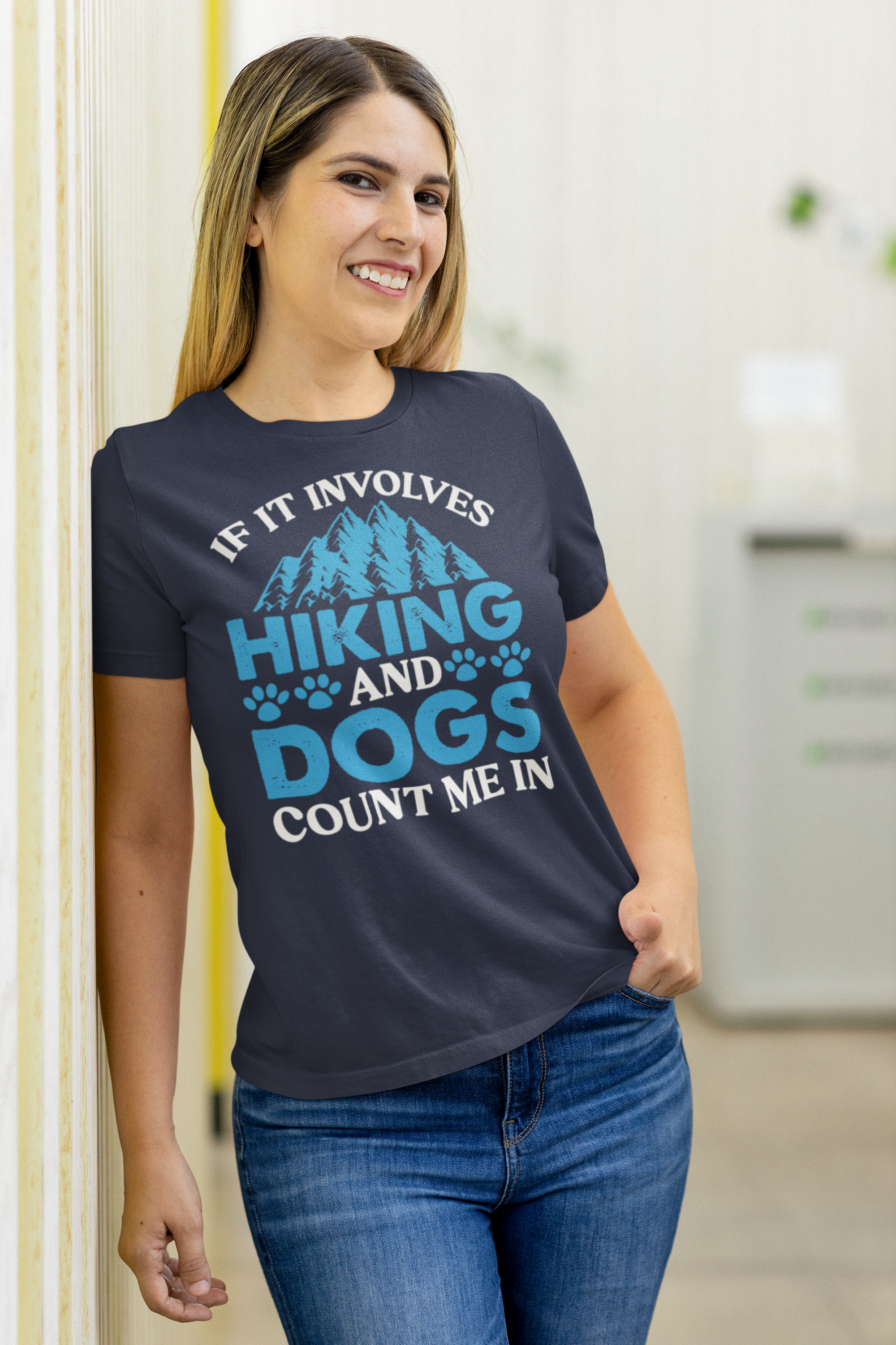 Spirited Mountains And Mutts Tee