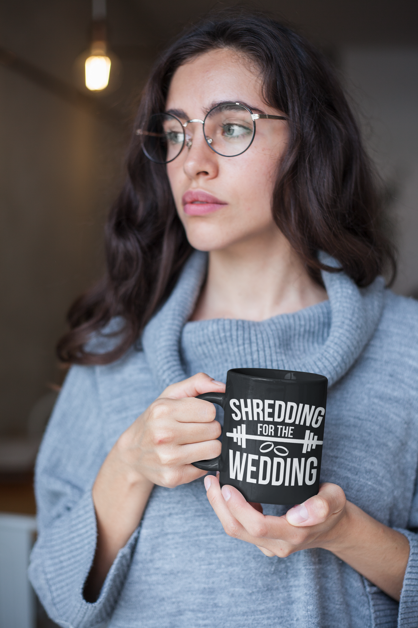 Confident Countdown Gym Mug