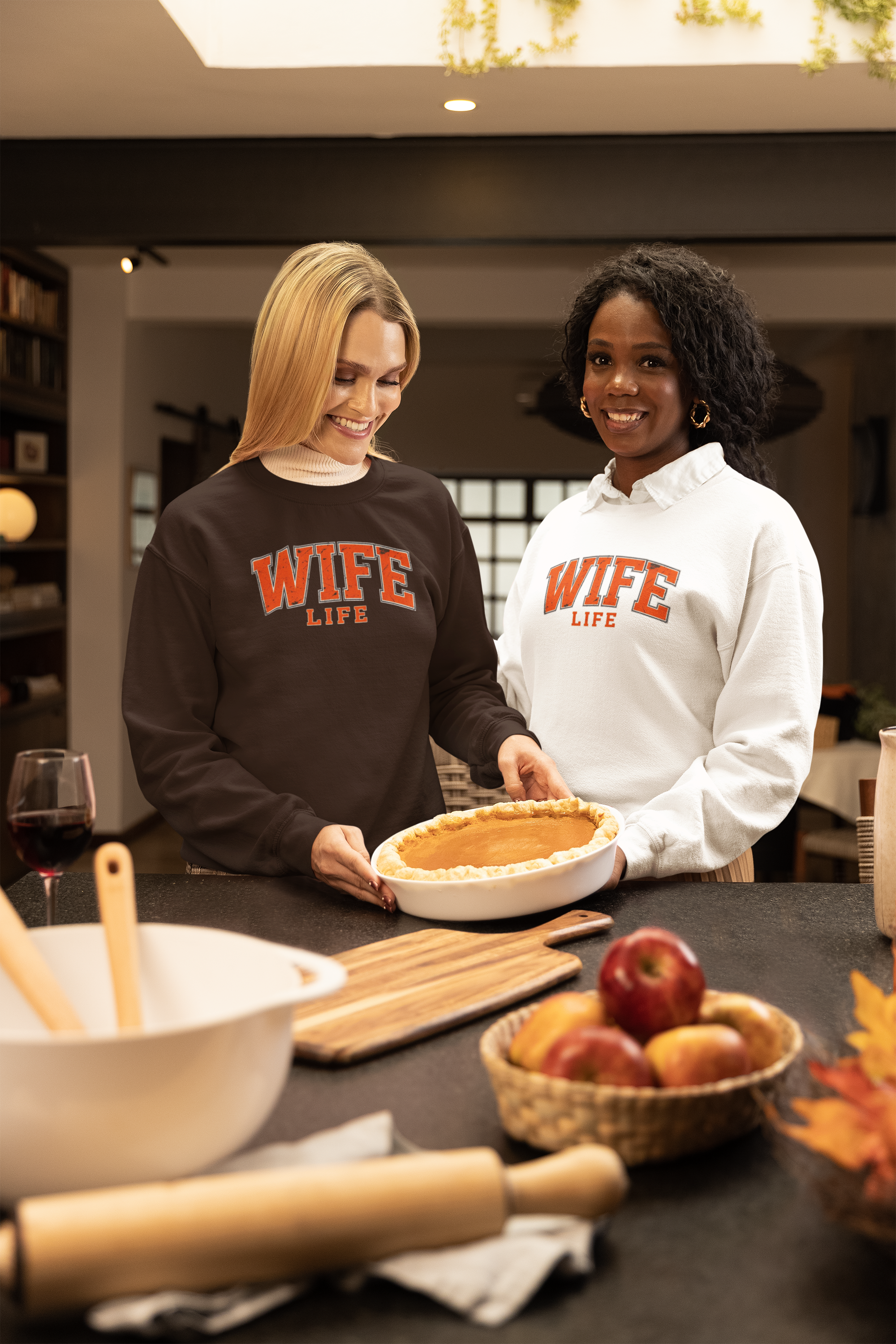 Snuggle-Soft Wife Life Pullover