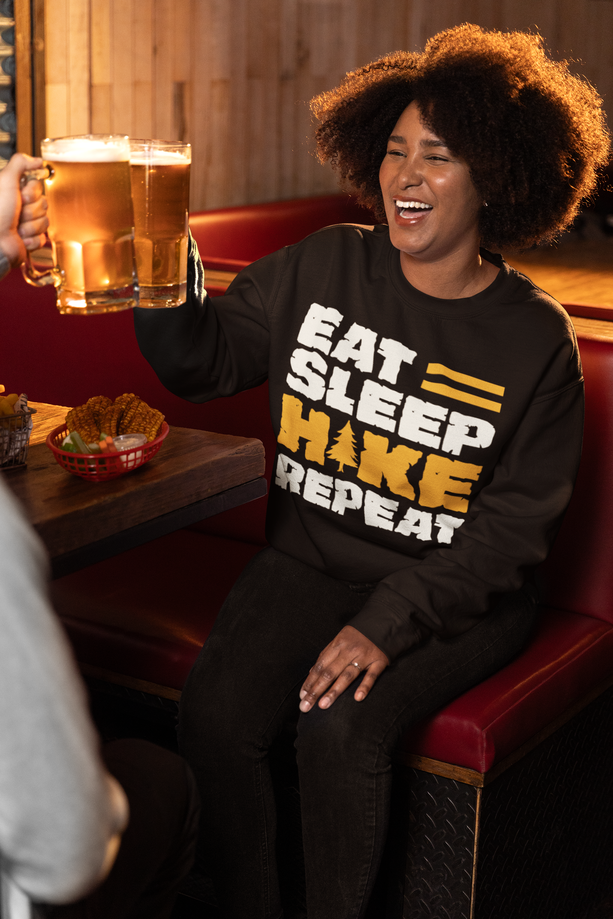 Fearless Hiker’s Routine Sweatshirt