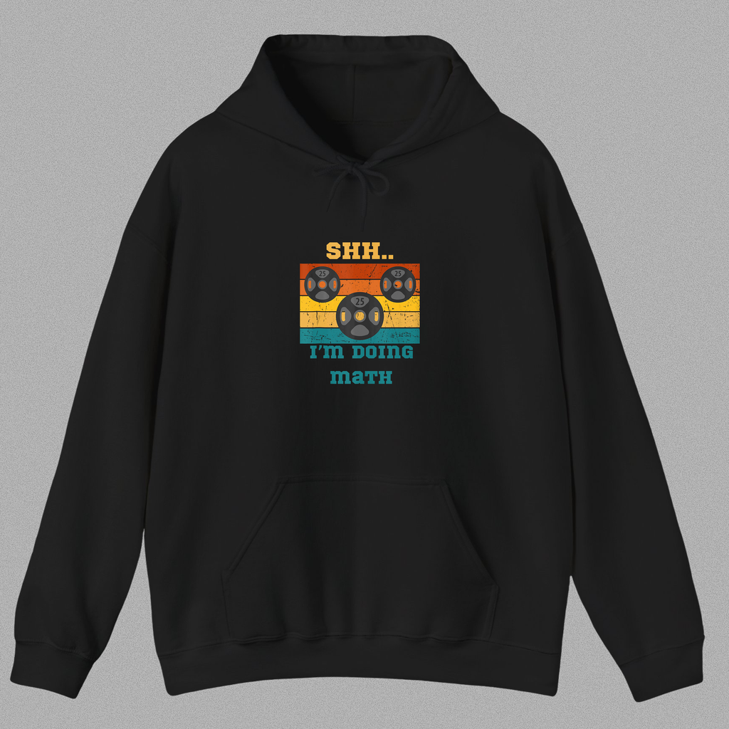 Cozy Geek-Style Hooded Sweatshirt