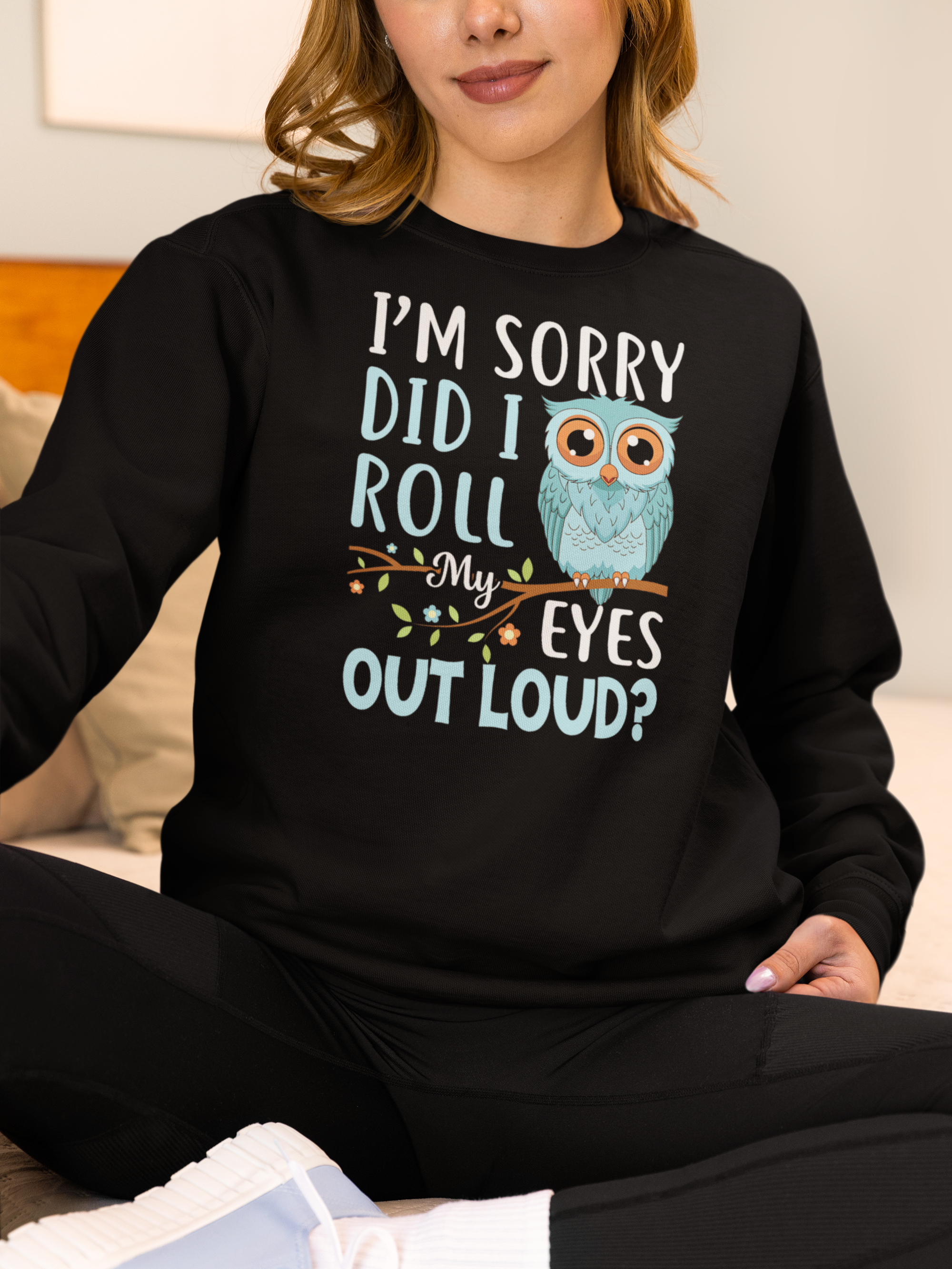 Cheeky Sorry Owl Sweatshirt