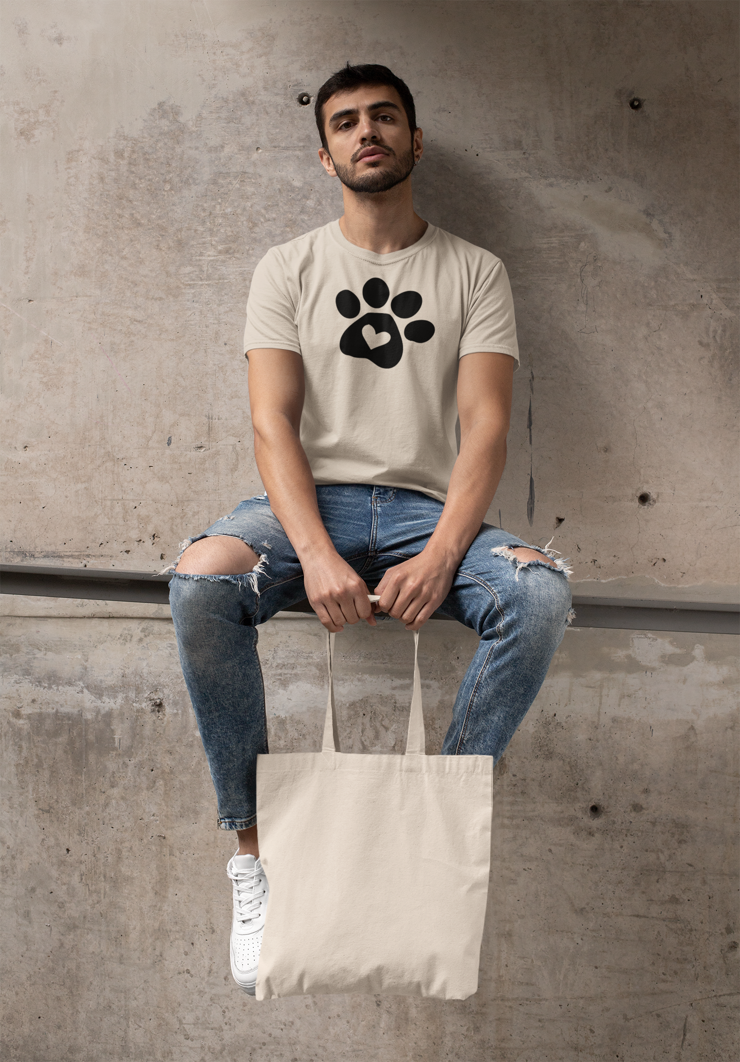 Effortless Paw Pride Shirt