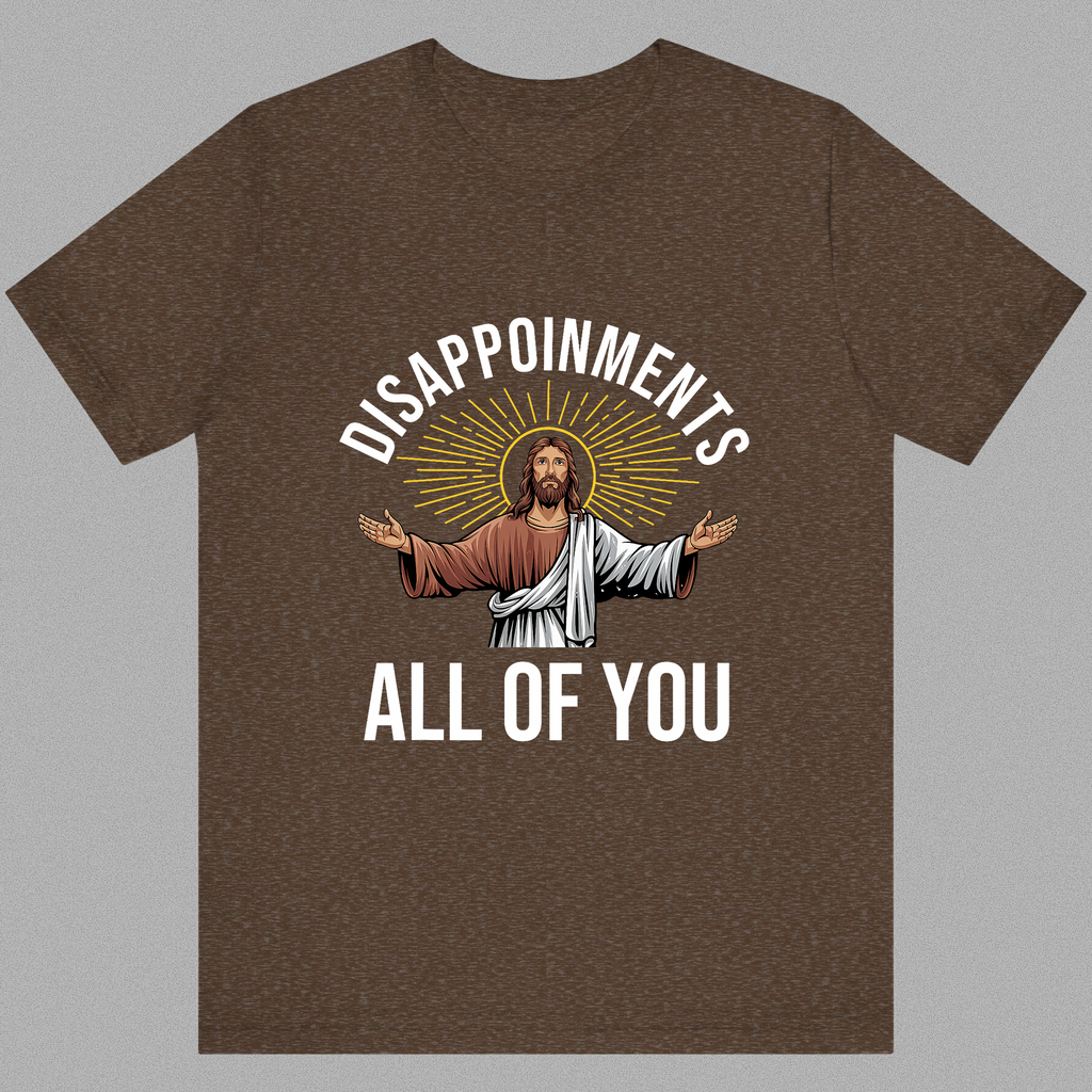 Lighthearted Holy Humor Tee