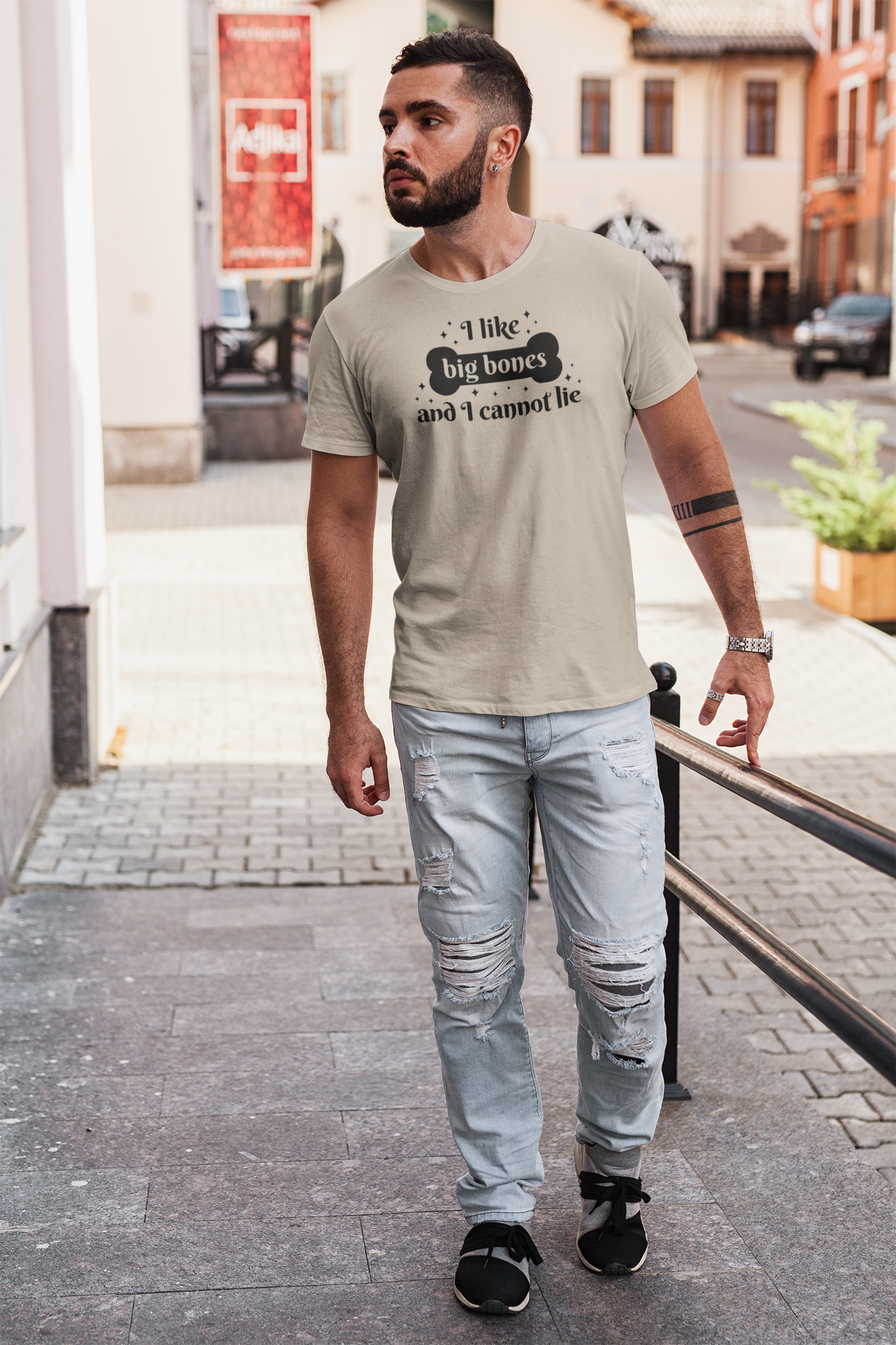 Snappy Pup-Pun Streetwear