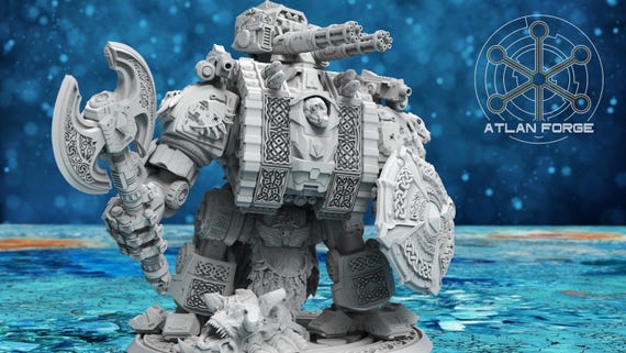 Asgardian Arktos Dreadnought | Atlan Forge