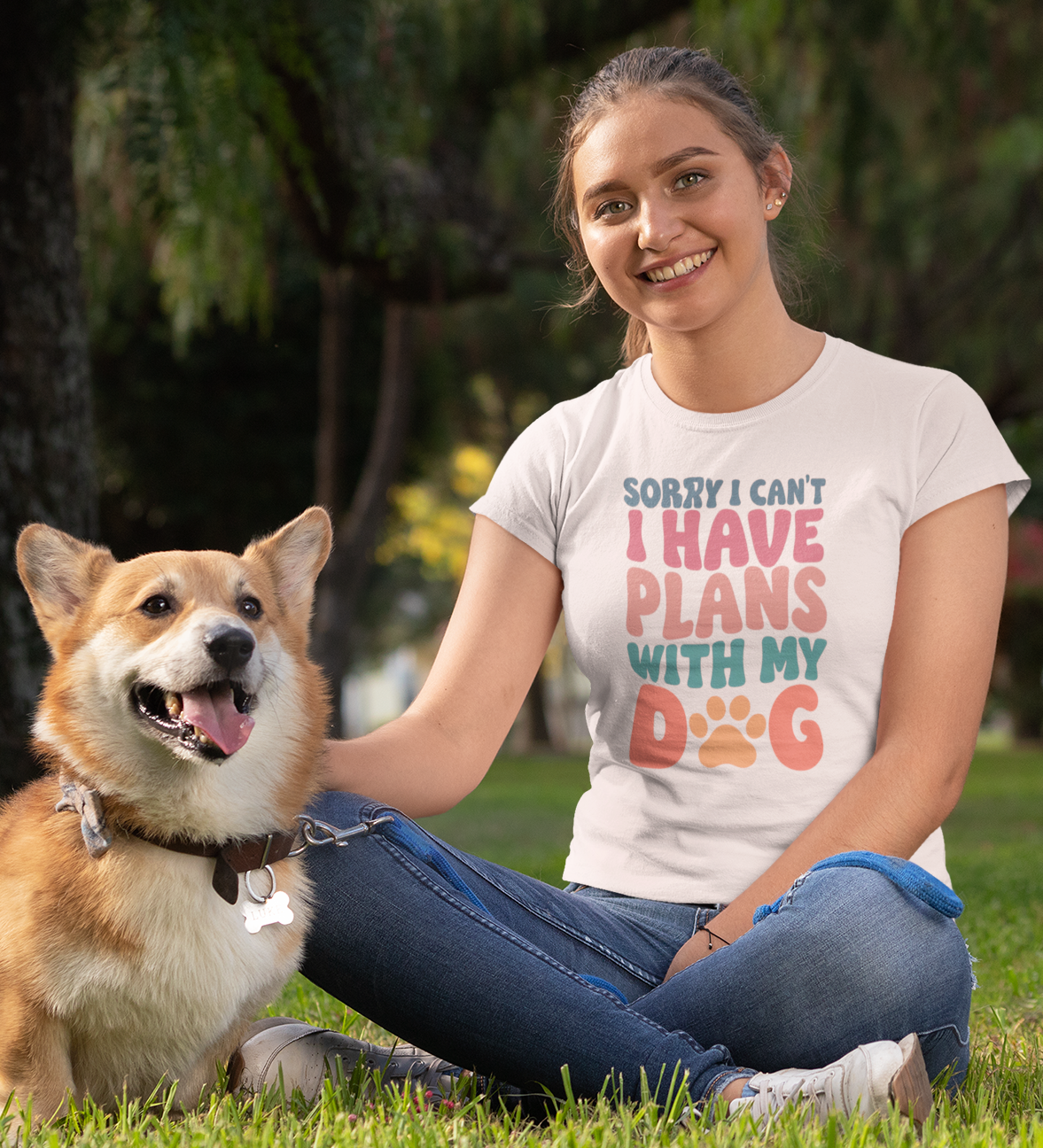 Breezy Dog Date Tee