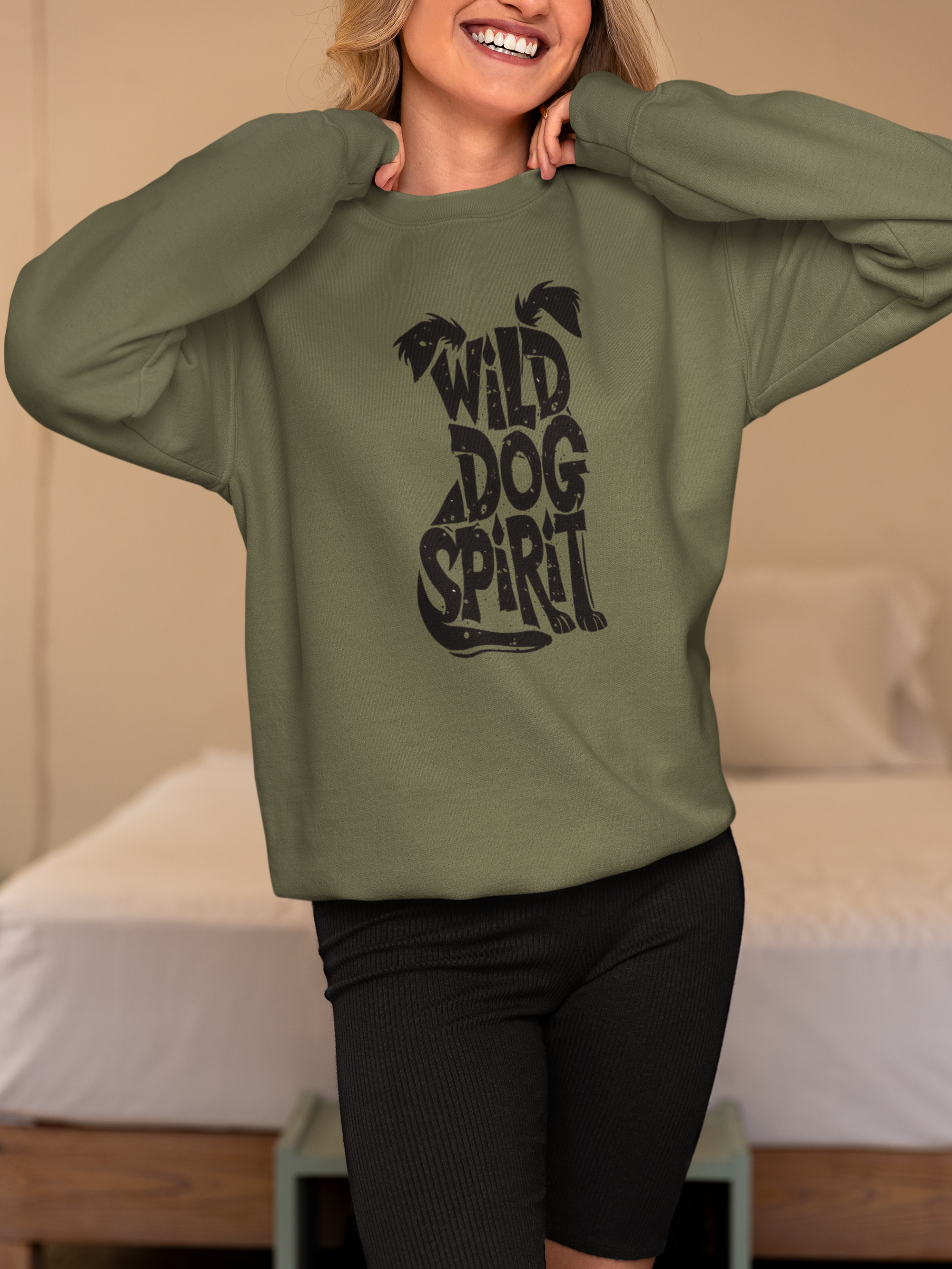 Adventurous Dog Lover Crewneck