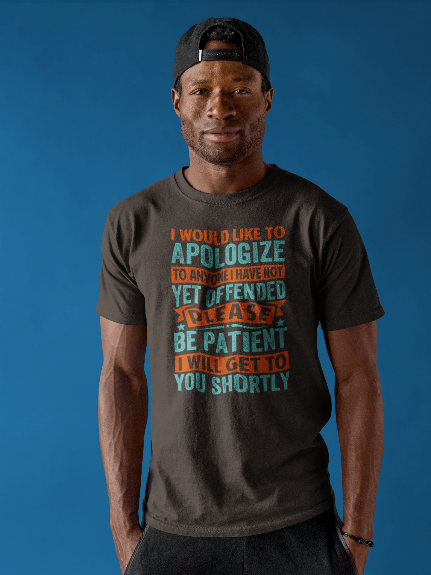 Vibrant Sorry-Not-Sorry Shirt