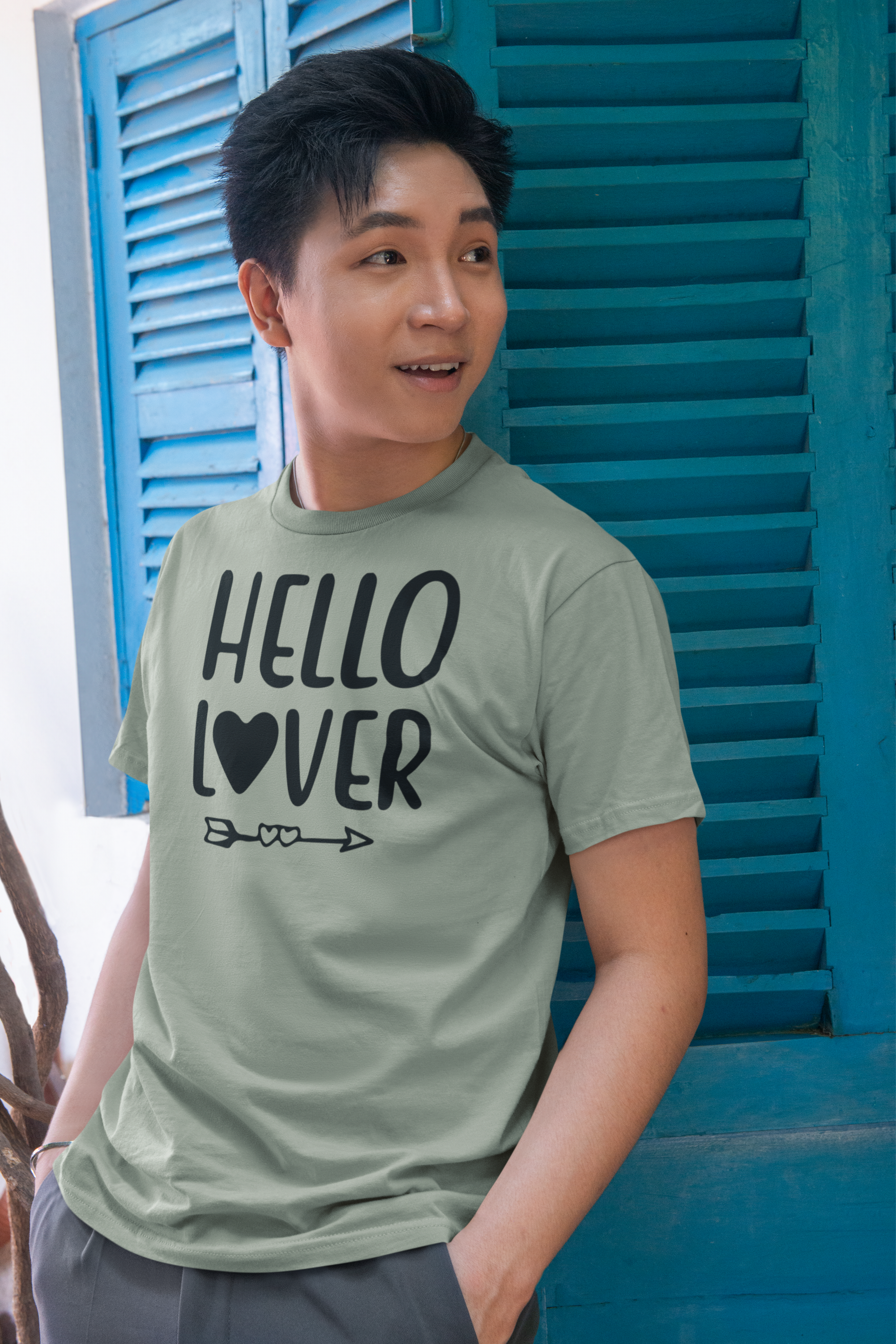 Flirty Hello Lover Tee