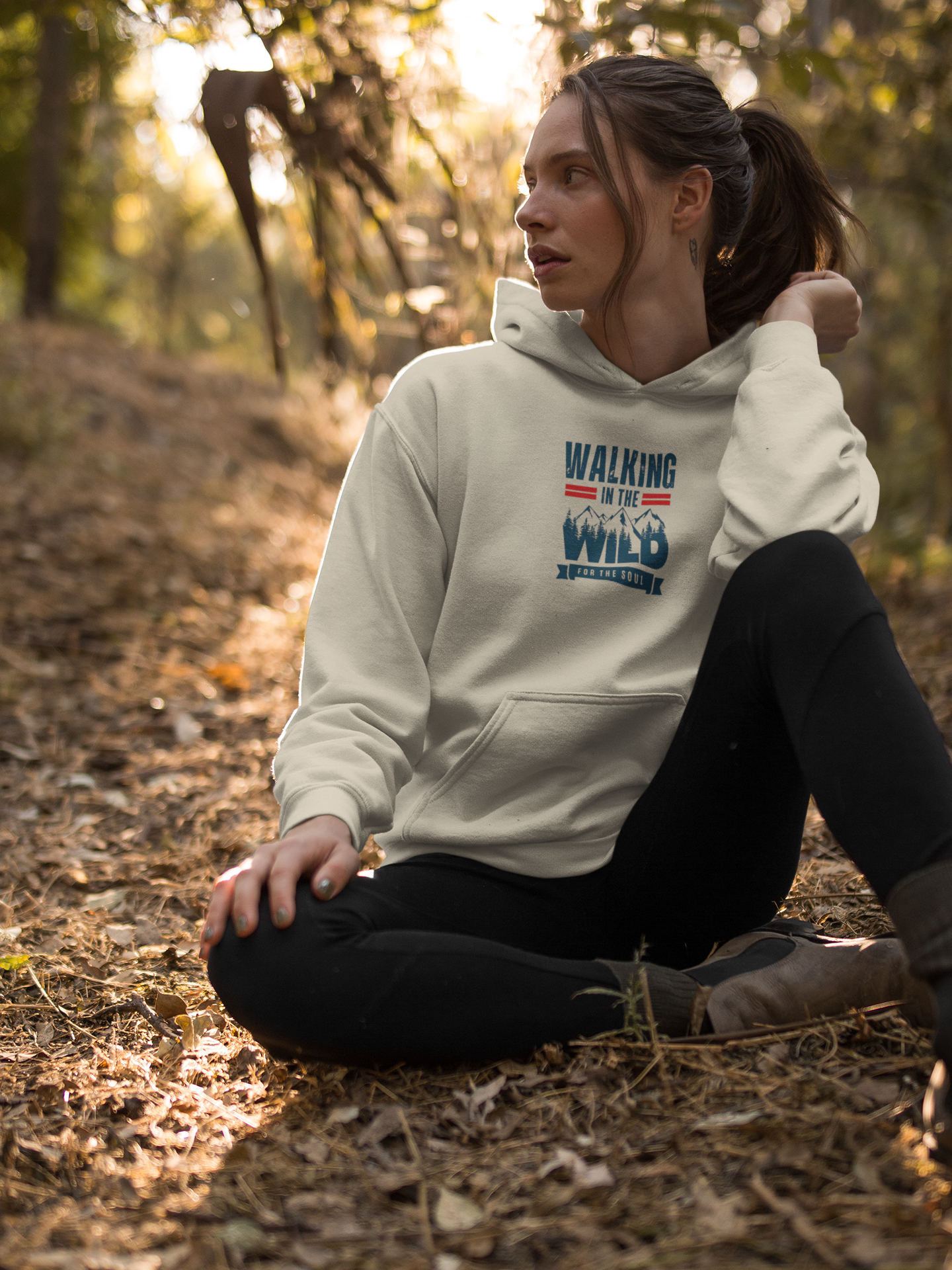 Effortless Outdoorsy Fleece Hoodie