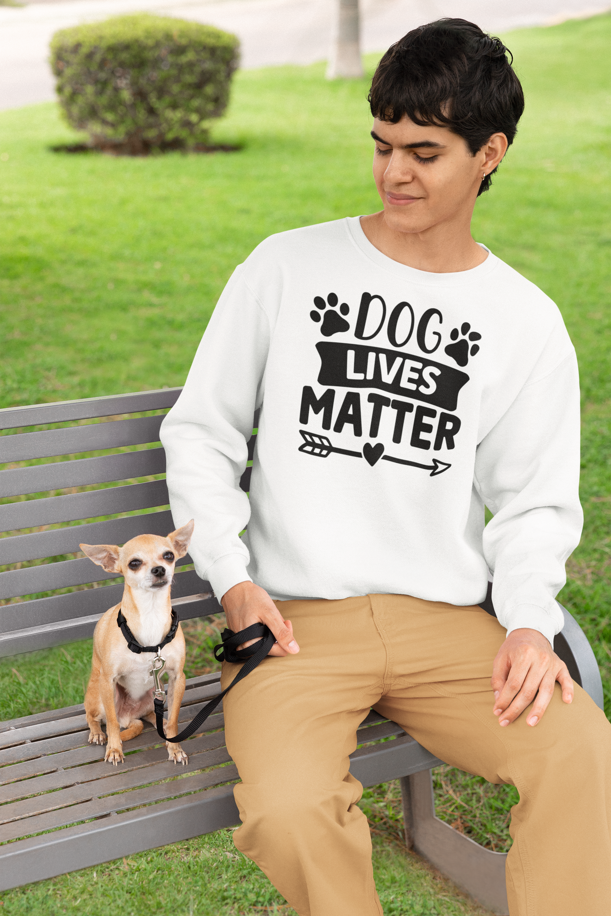 Fierce Dog Lives Matter Sweatshirt