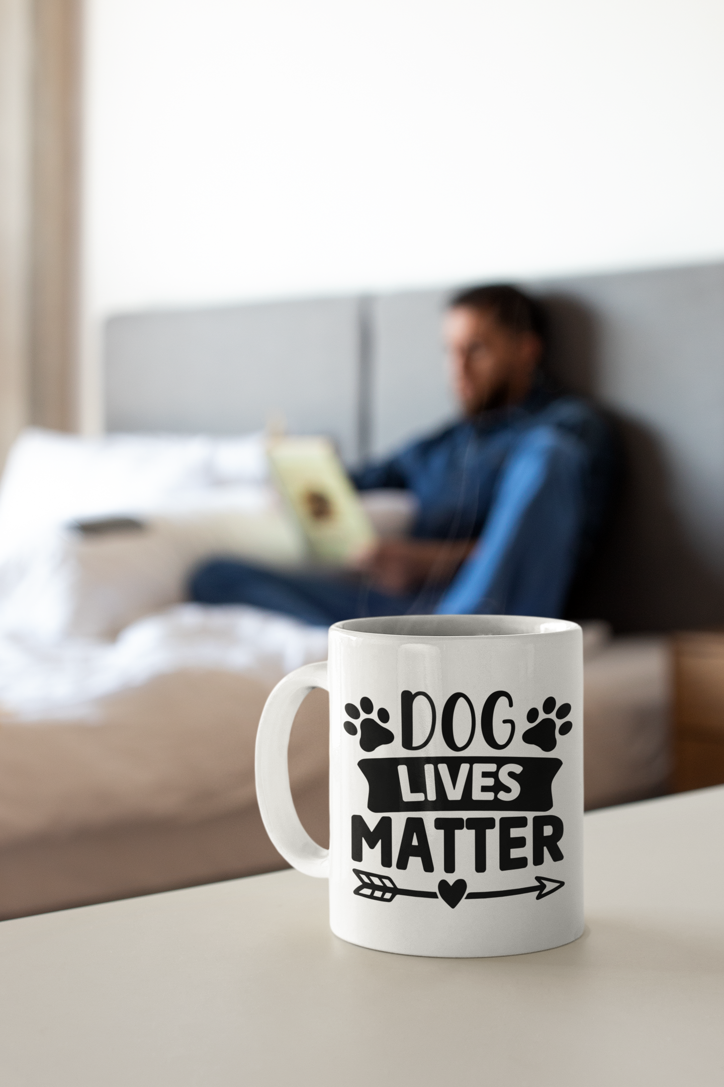 Radiant Paw-Print Sipper