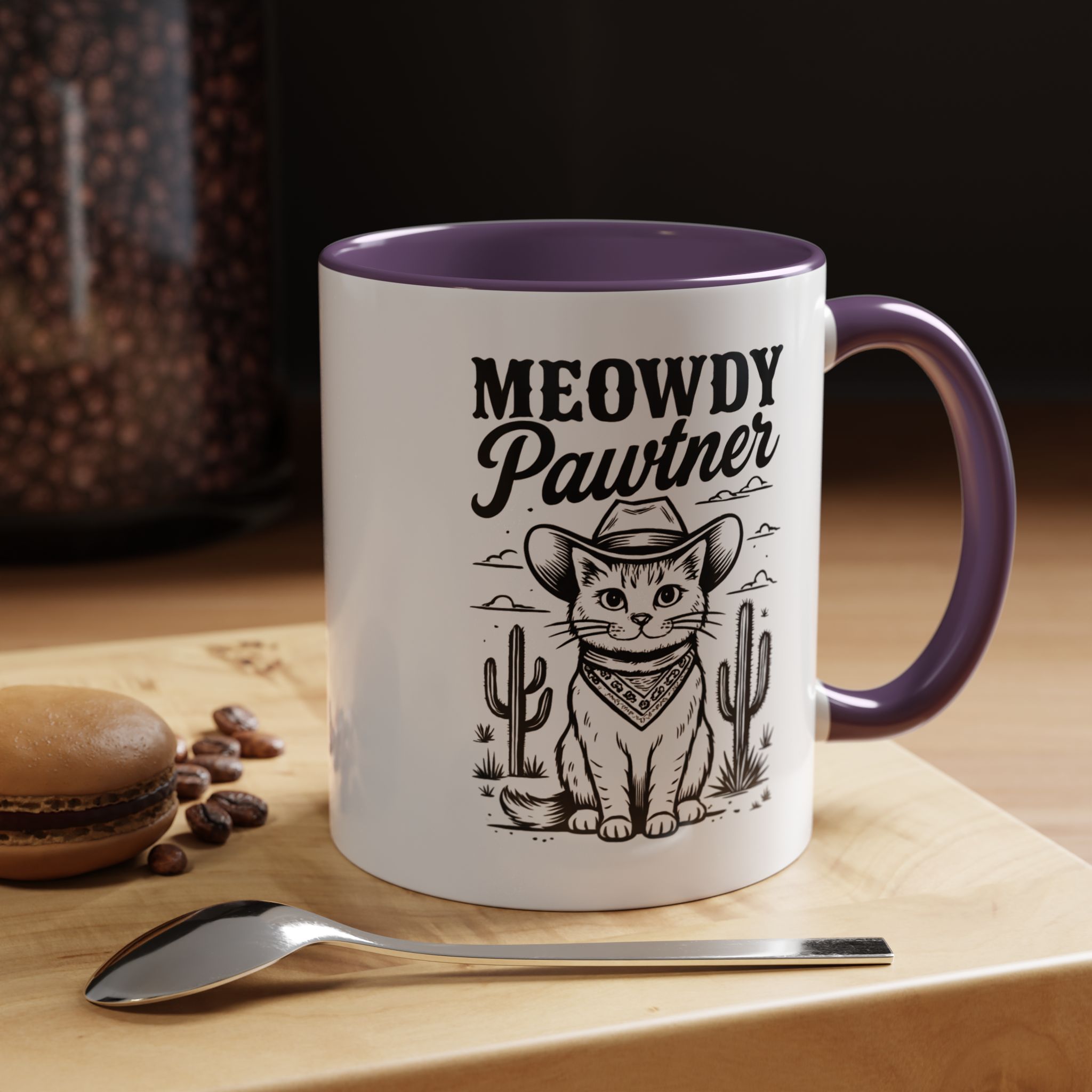 Spirited Meowdy Cactus Mug