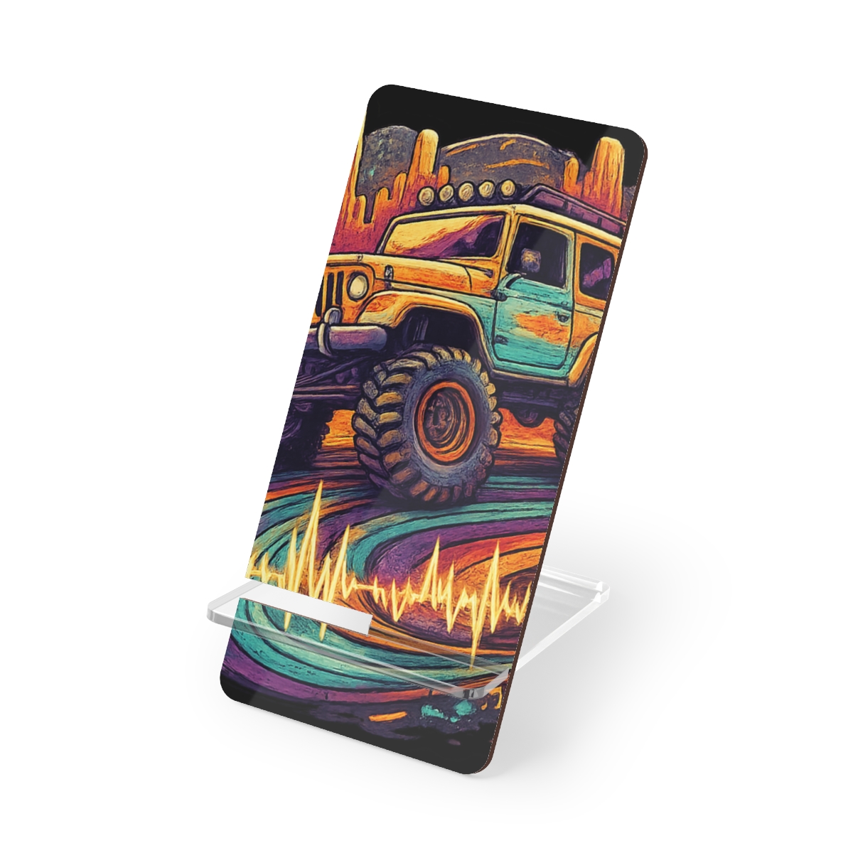 Mobile Display Stand for Smartphones