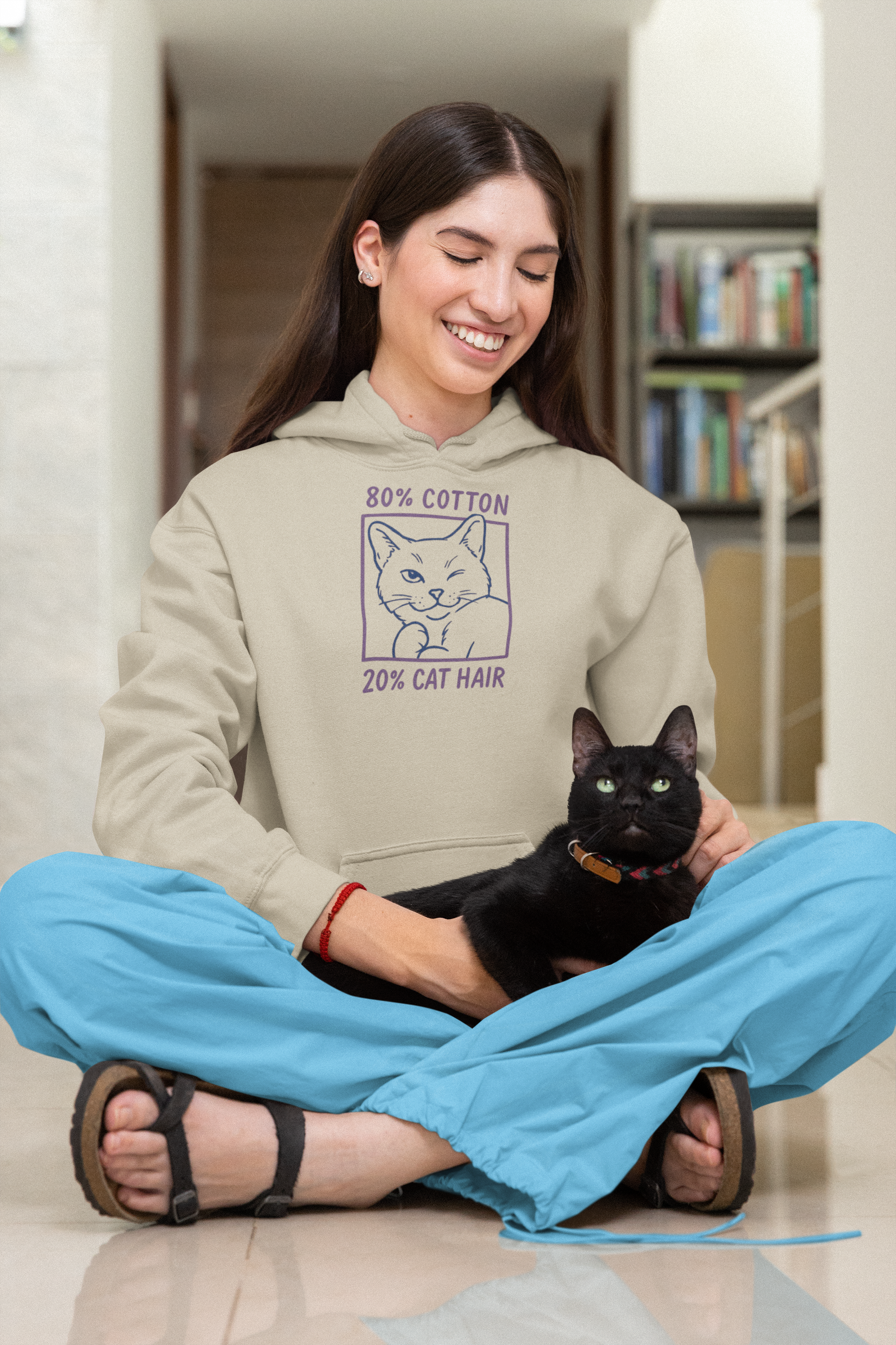 Expressive Purrfect Blend Hoodie