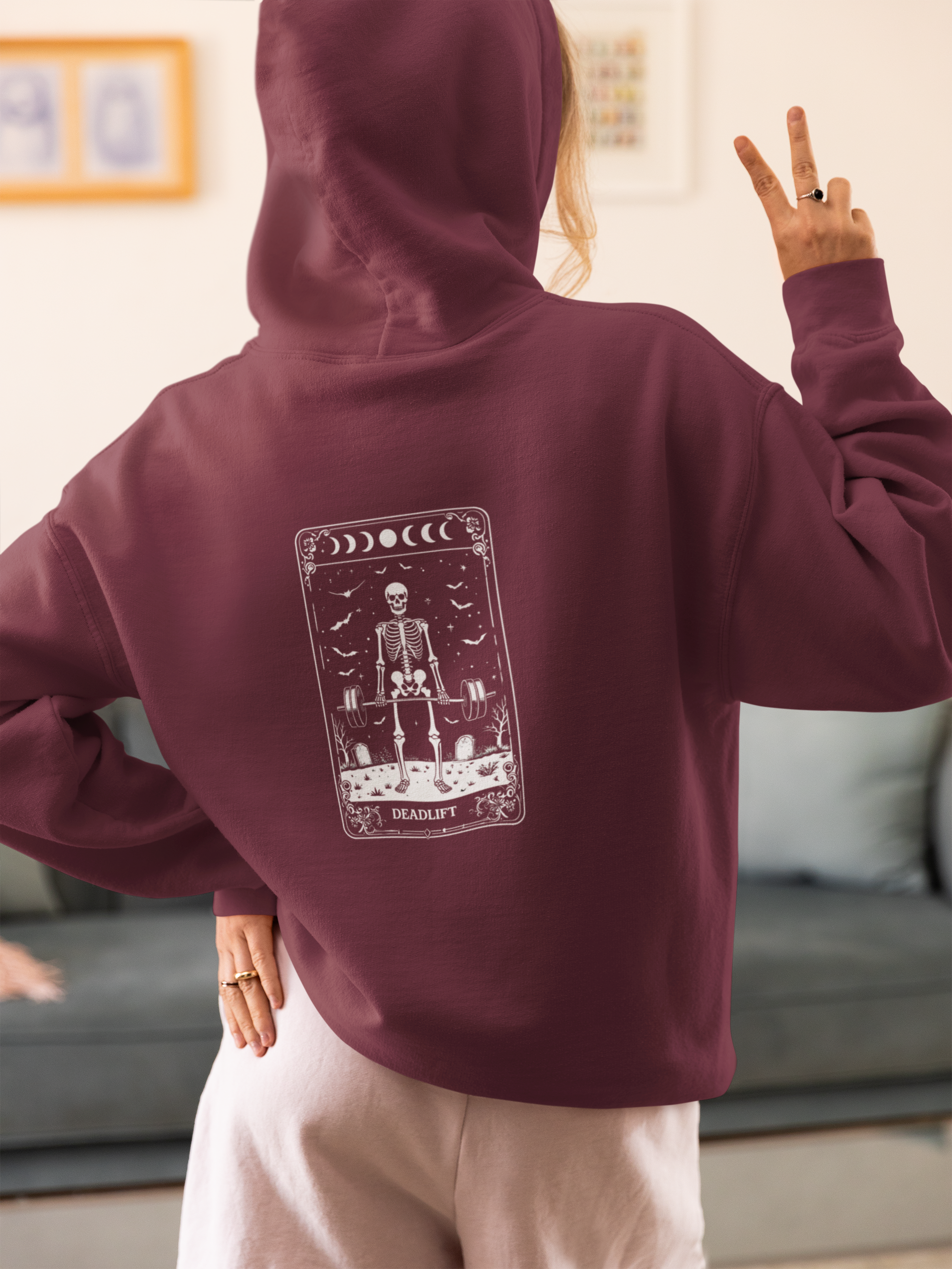 Bold Bones Streetwear Hoodie