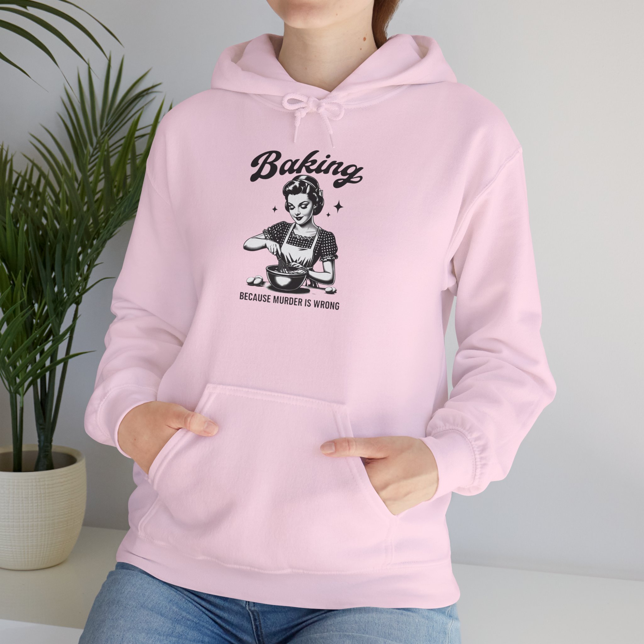 Cheeky Baking Queen Hoodie
