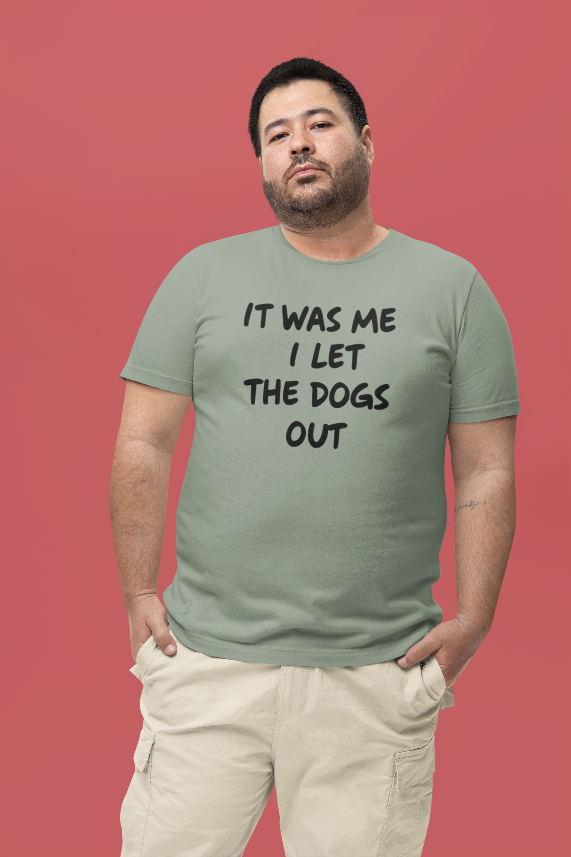 Breezy Woof-Release T-Shirt