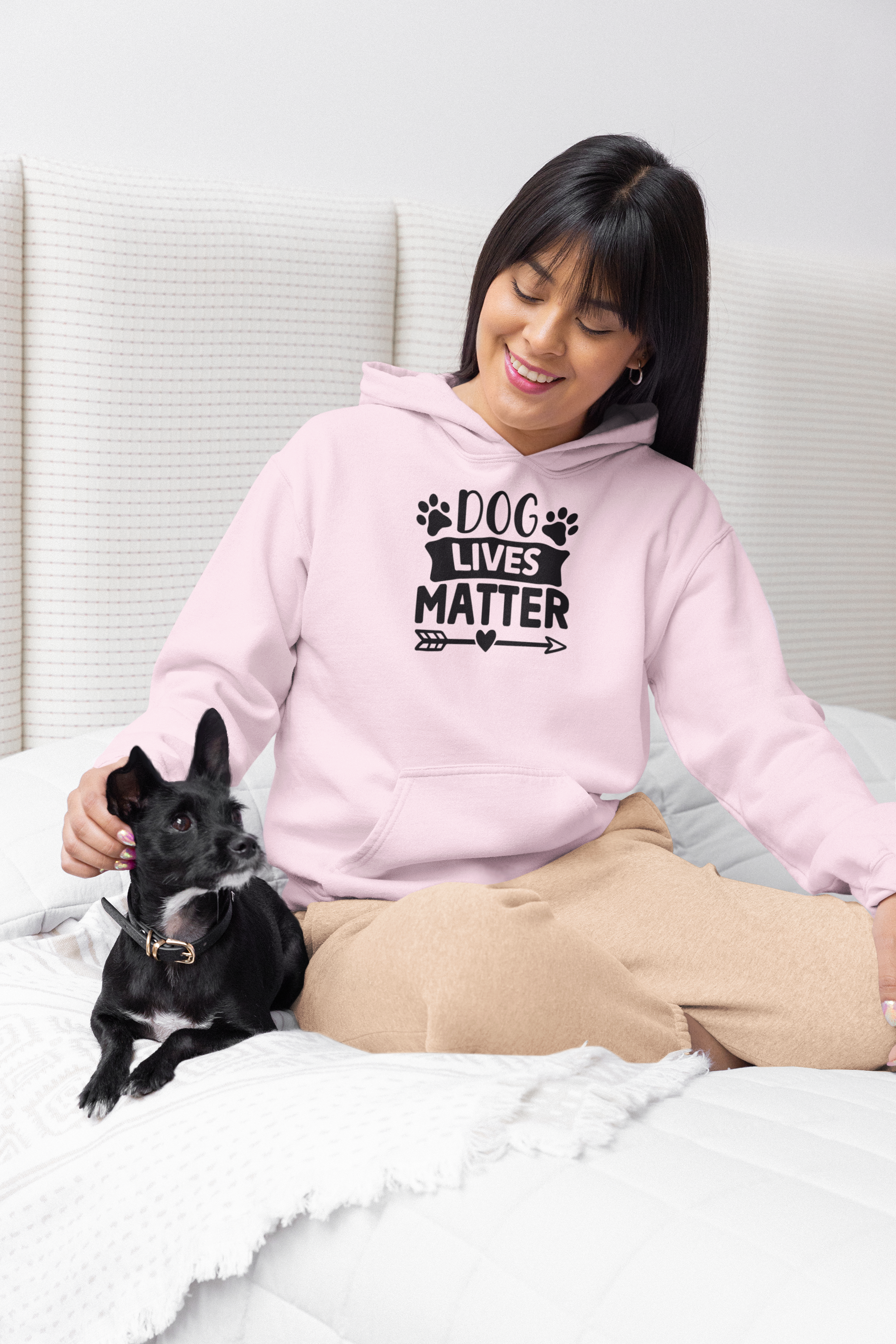 Everyday Dog Lives Matter Hoodie