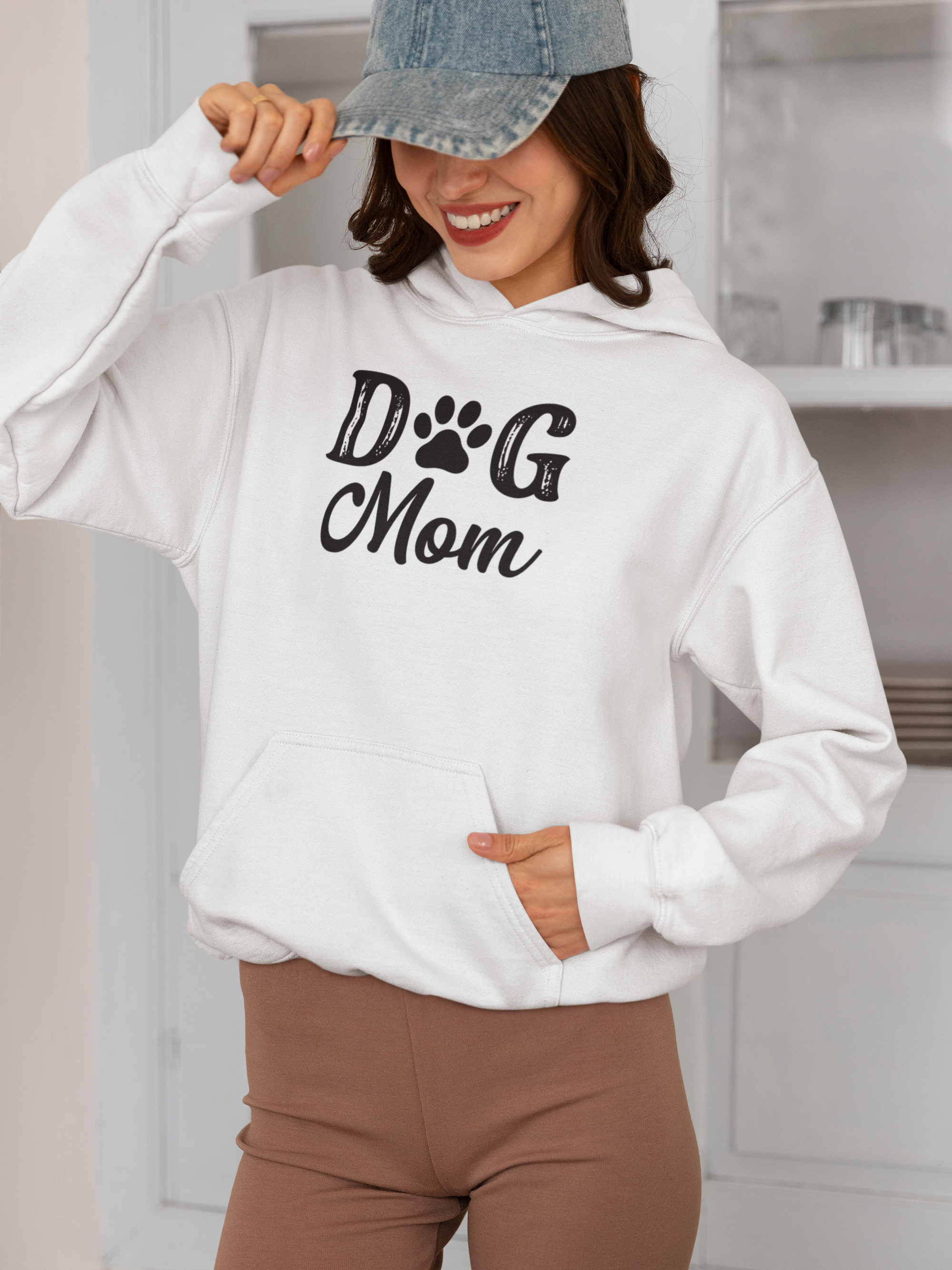Chic Pawsitive Vibes Hoodie
