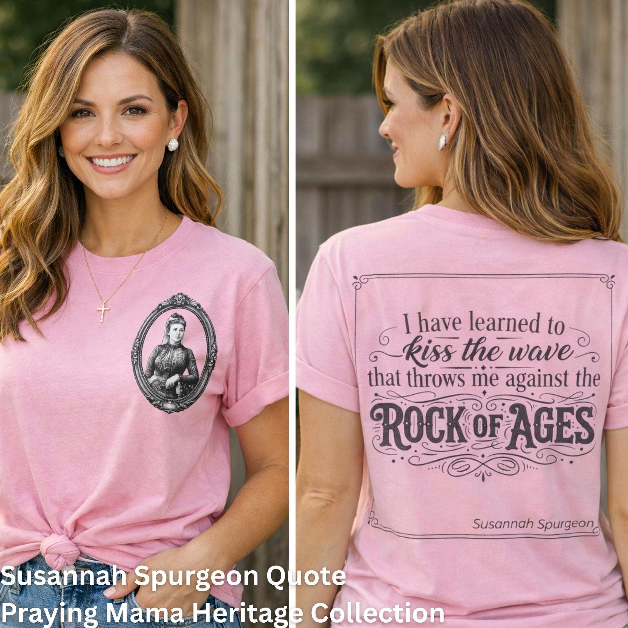 Vintage Faith T-Shirt for Women