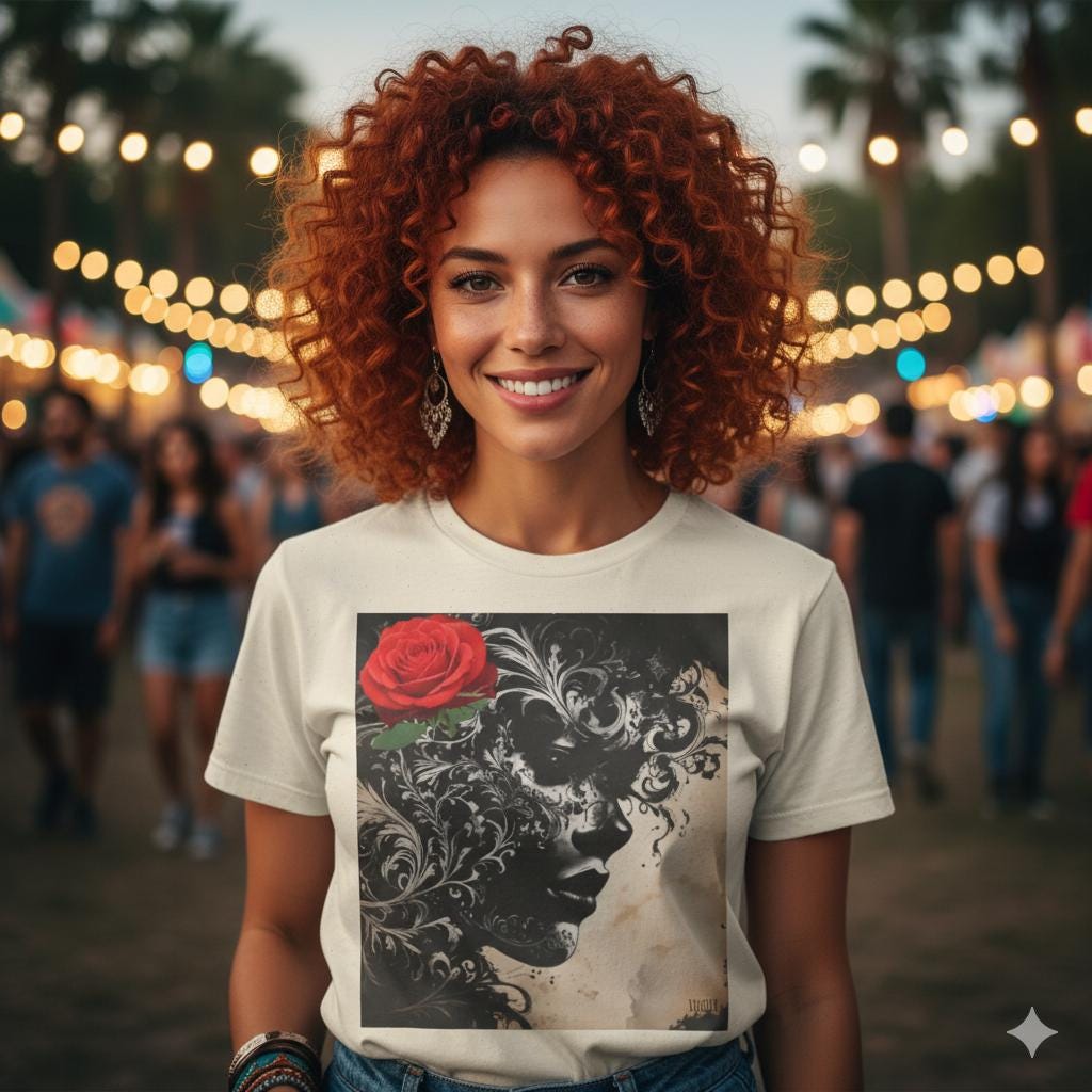 Floral Art Unisex T-Shirt