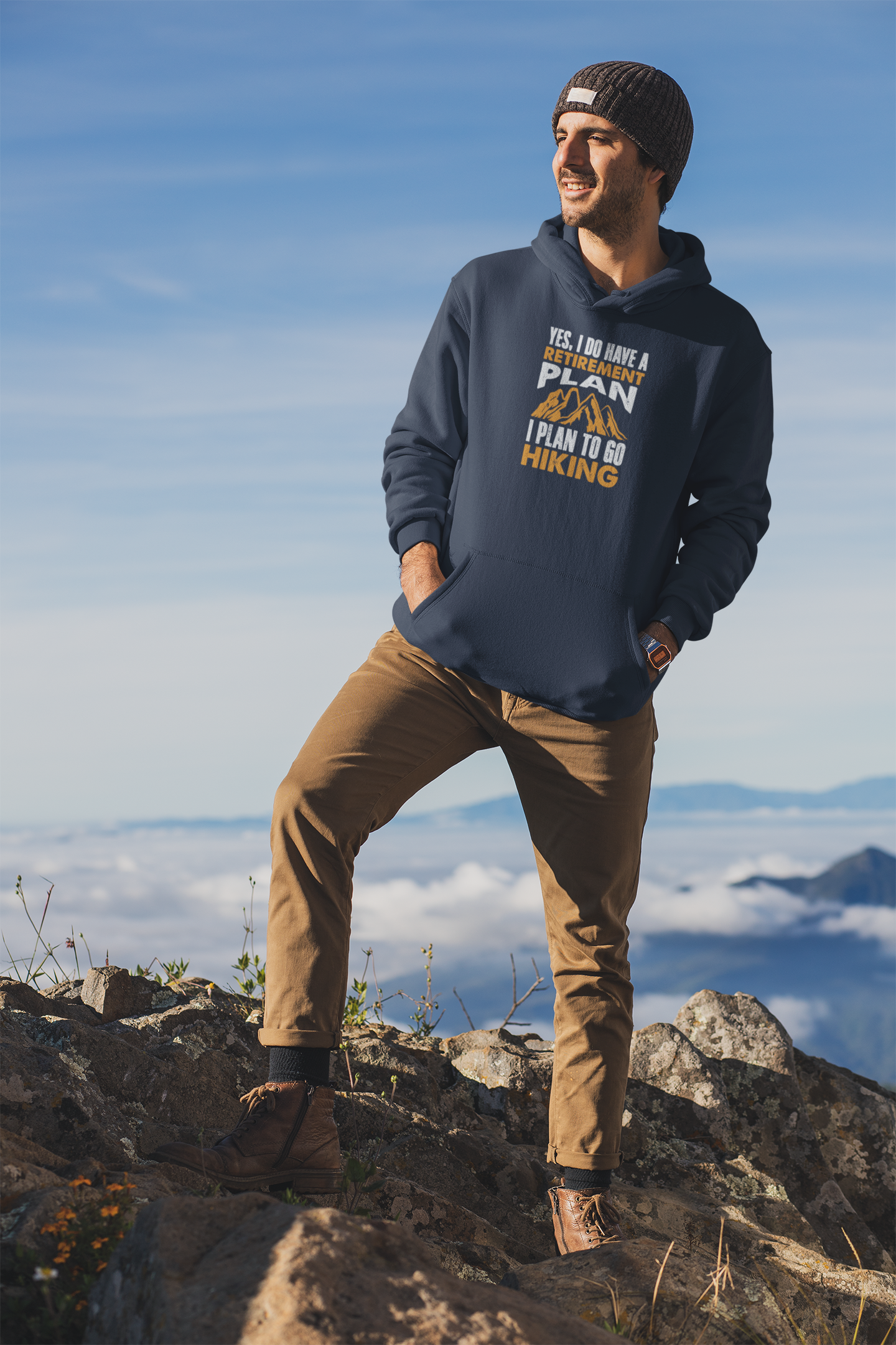Effortless Adventure Blend Hoodie