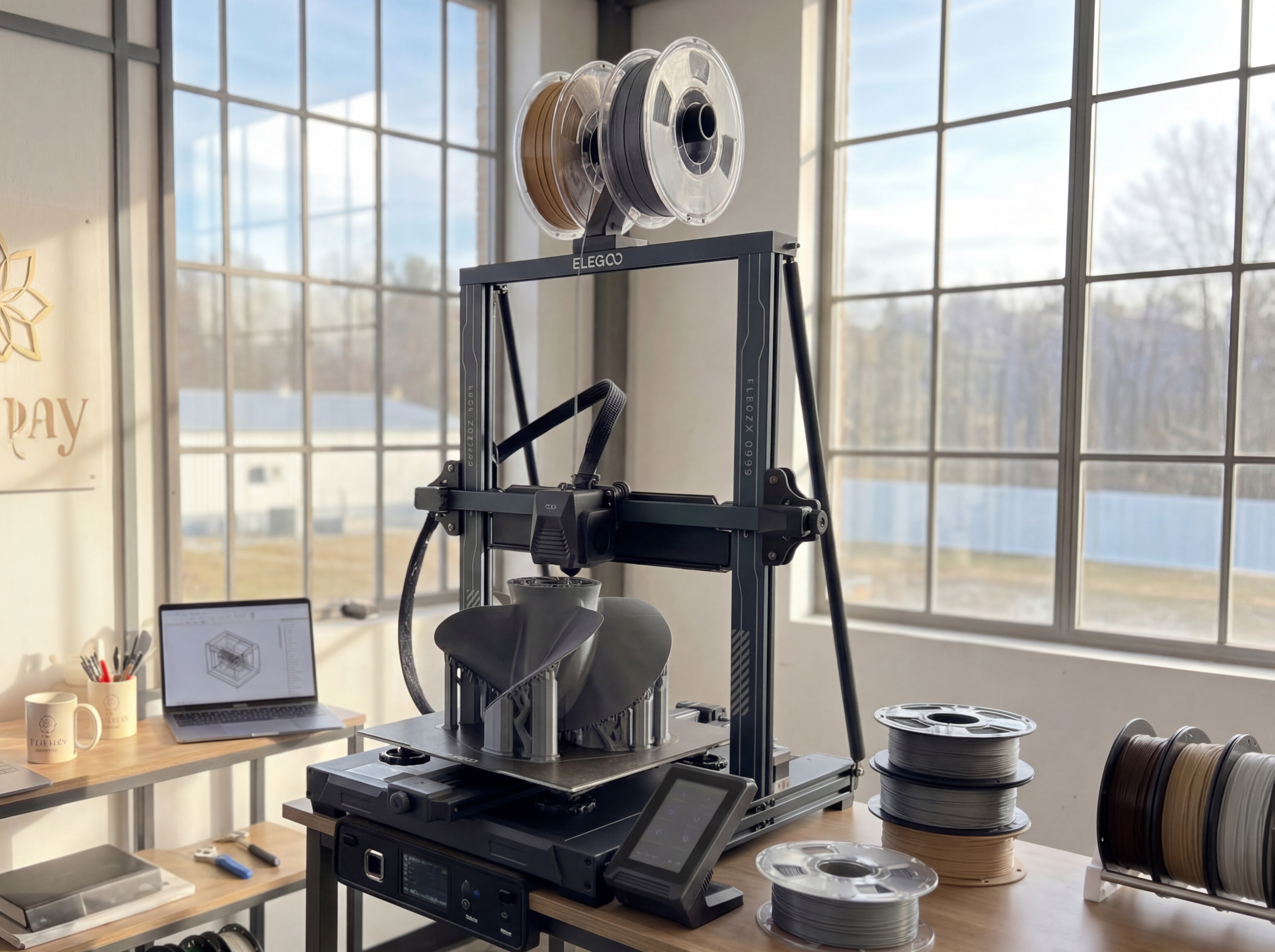 Large-Format Structural 3D Printing | Functional Prototypes & Models