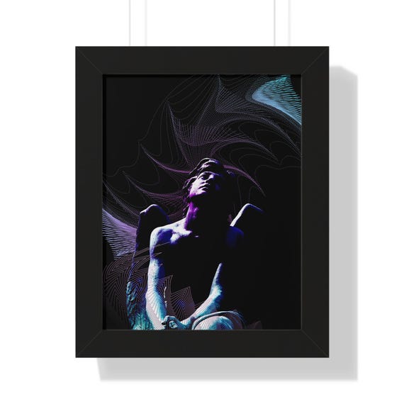 Skybound Framed Vertical Poster - Premium Matte Art for Home Decor - Perfect Gift for Art Lovers