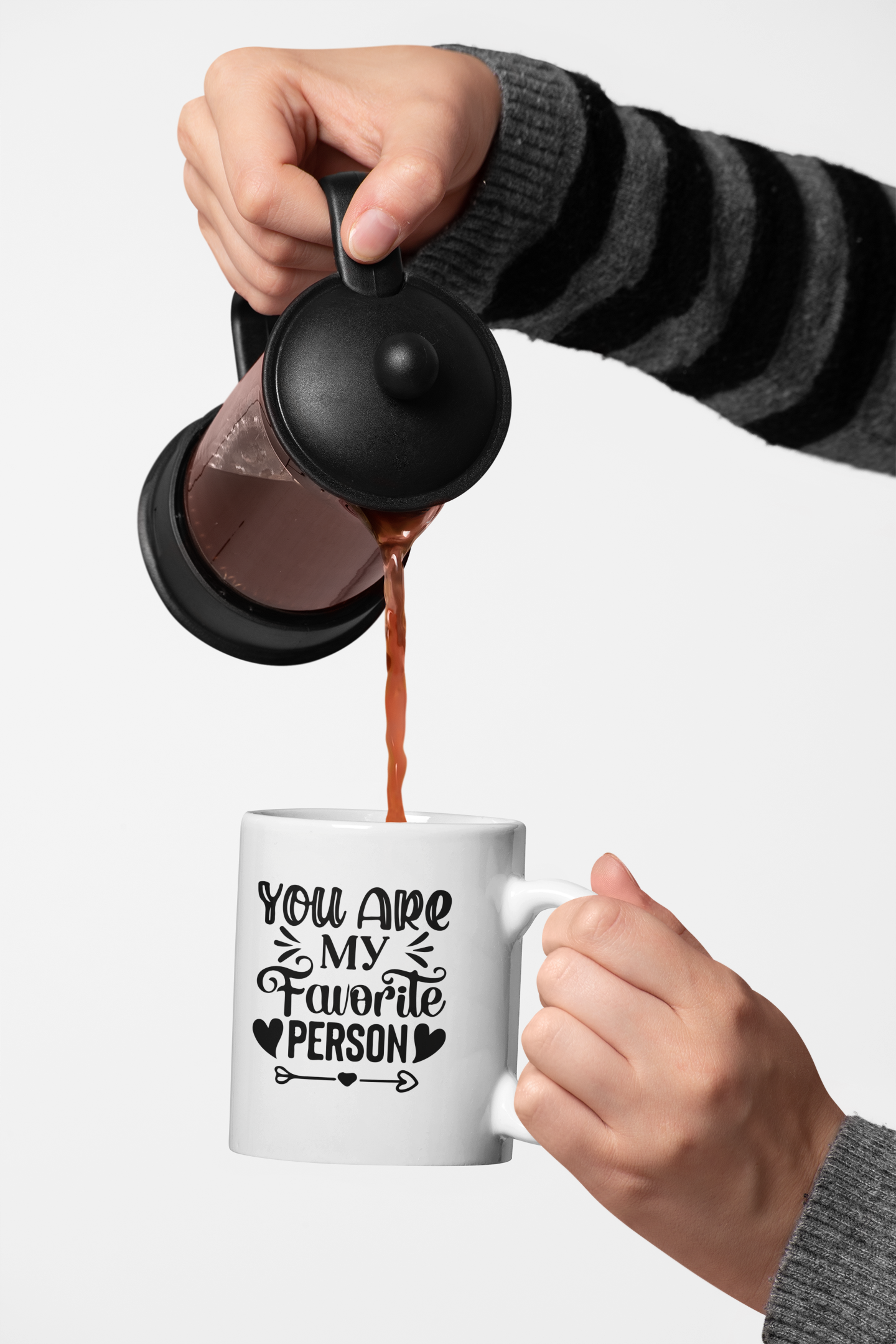 Cheers-Worthy Favorite Person Mug
