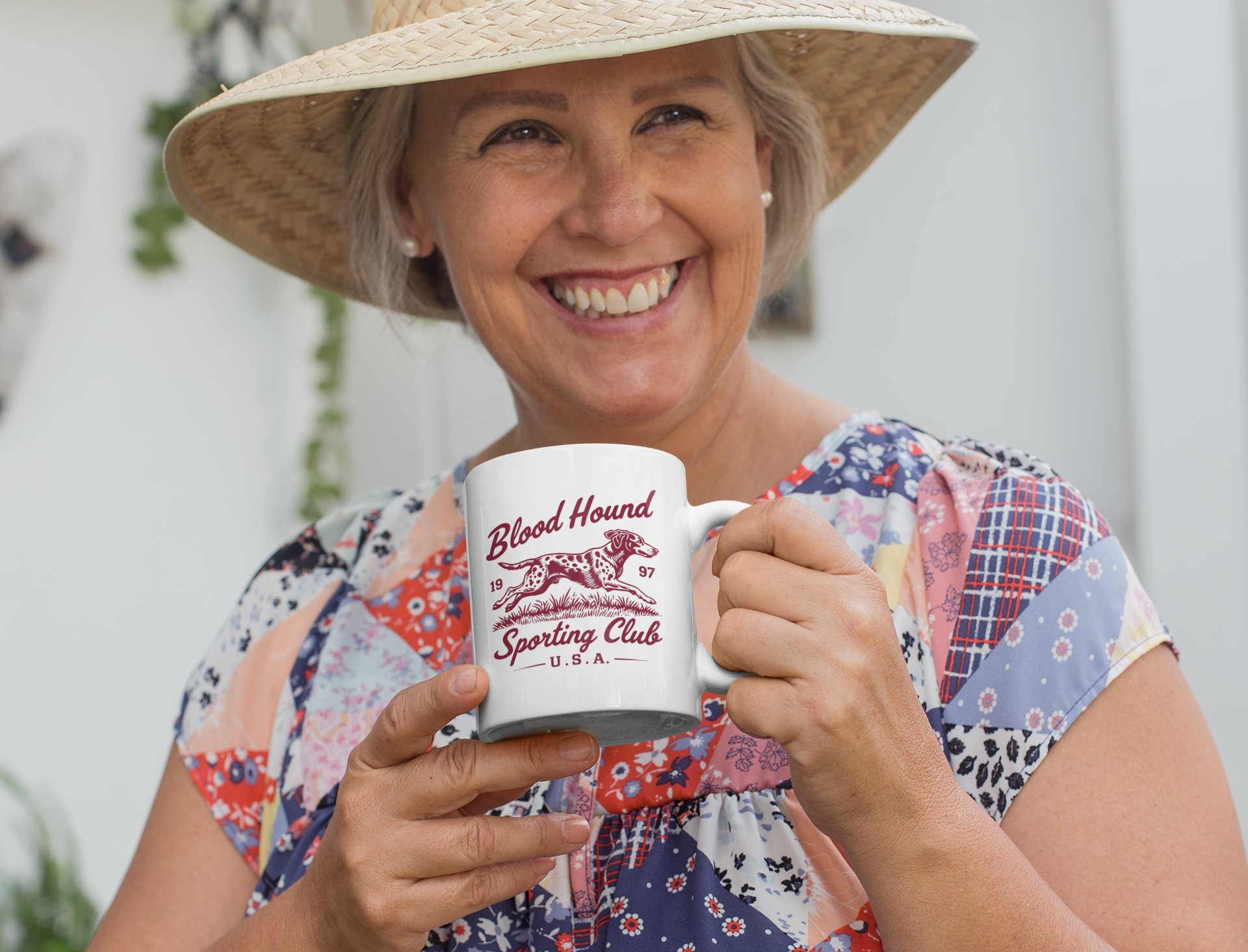Heritage Hound Ceramic Mug