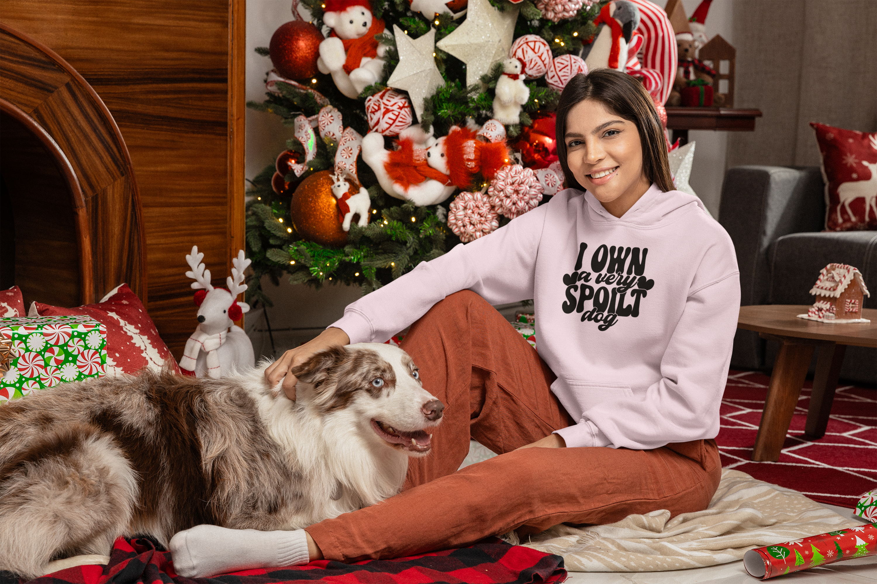 Snuggle-Ready Dog Lover Hoodie