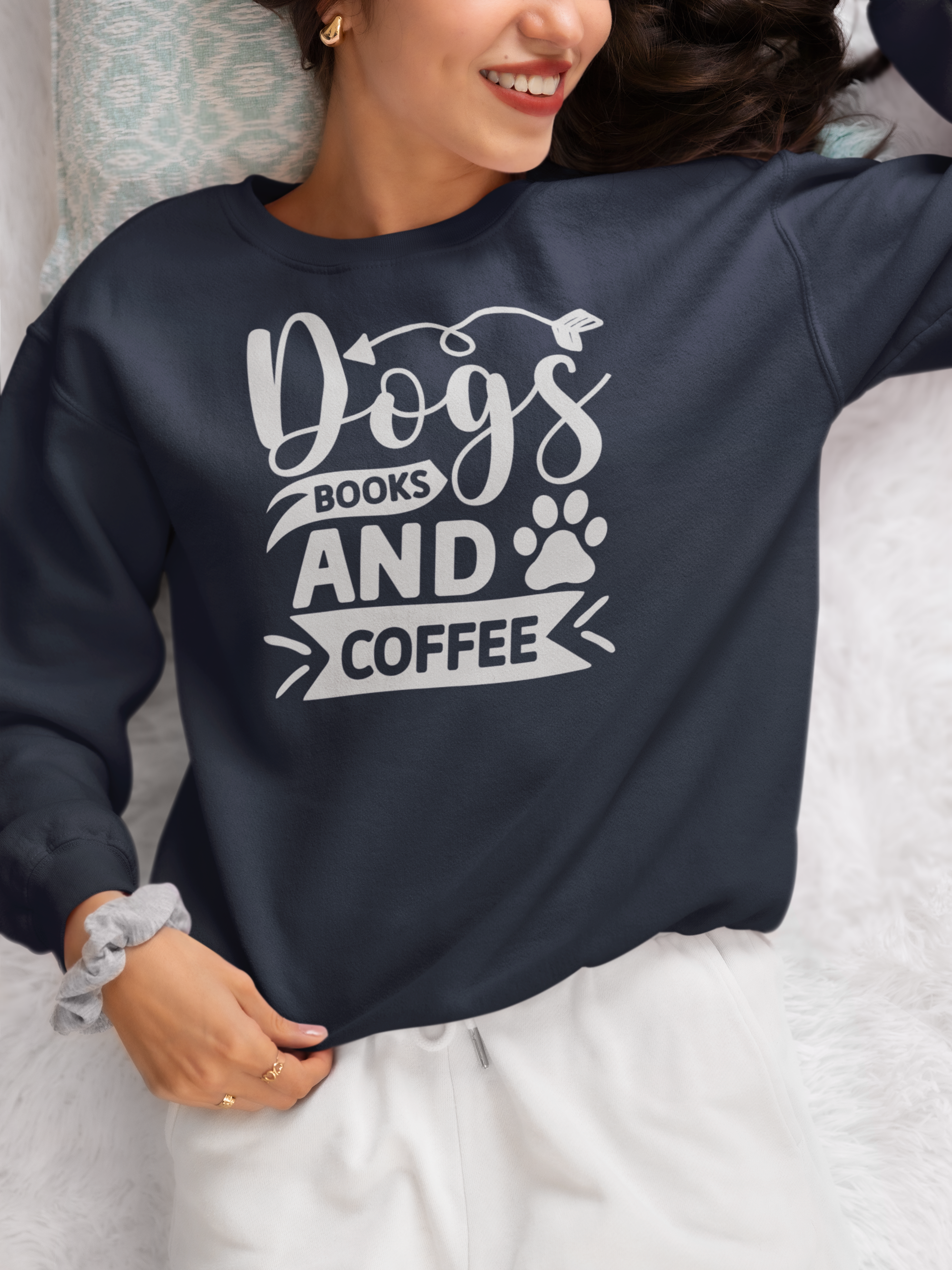 Unwind With Dogs Books Coffee