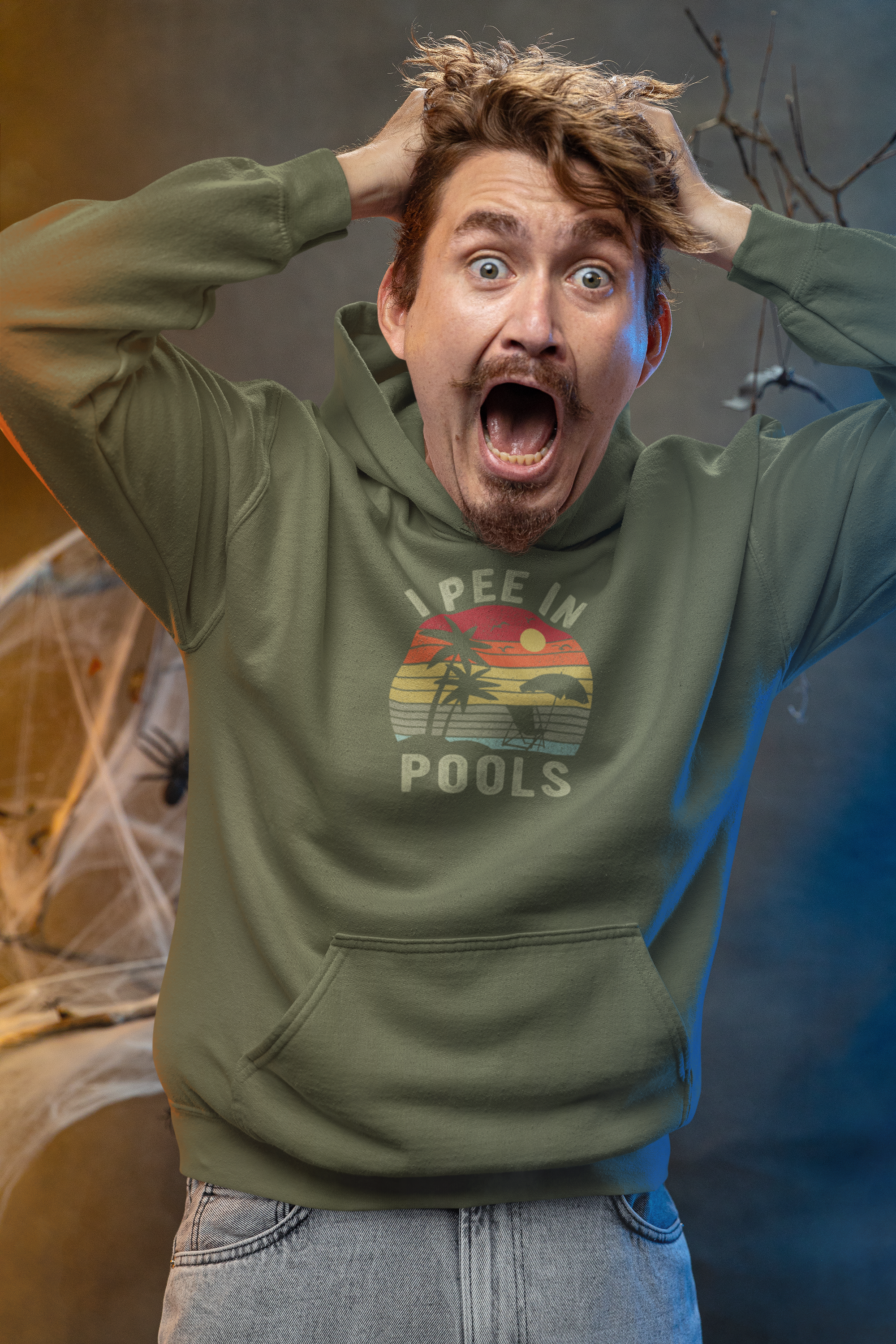 Cheeky Retro Pool Hoodie