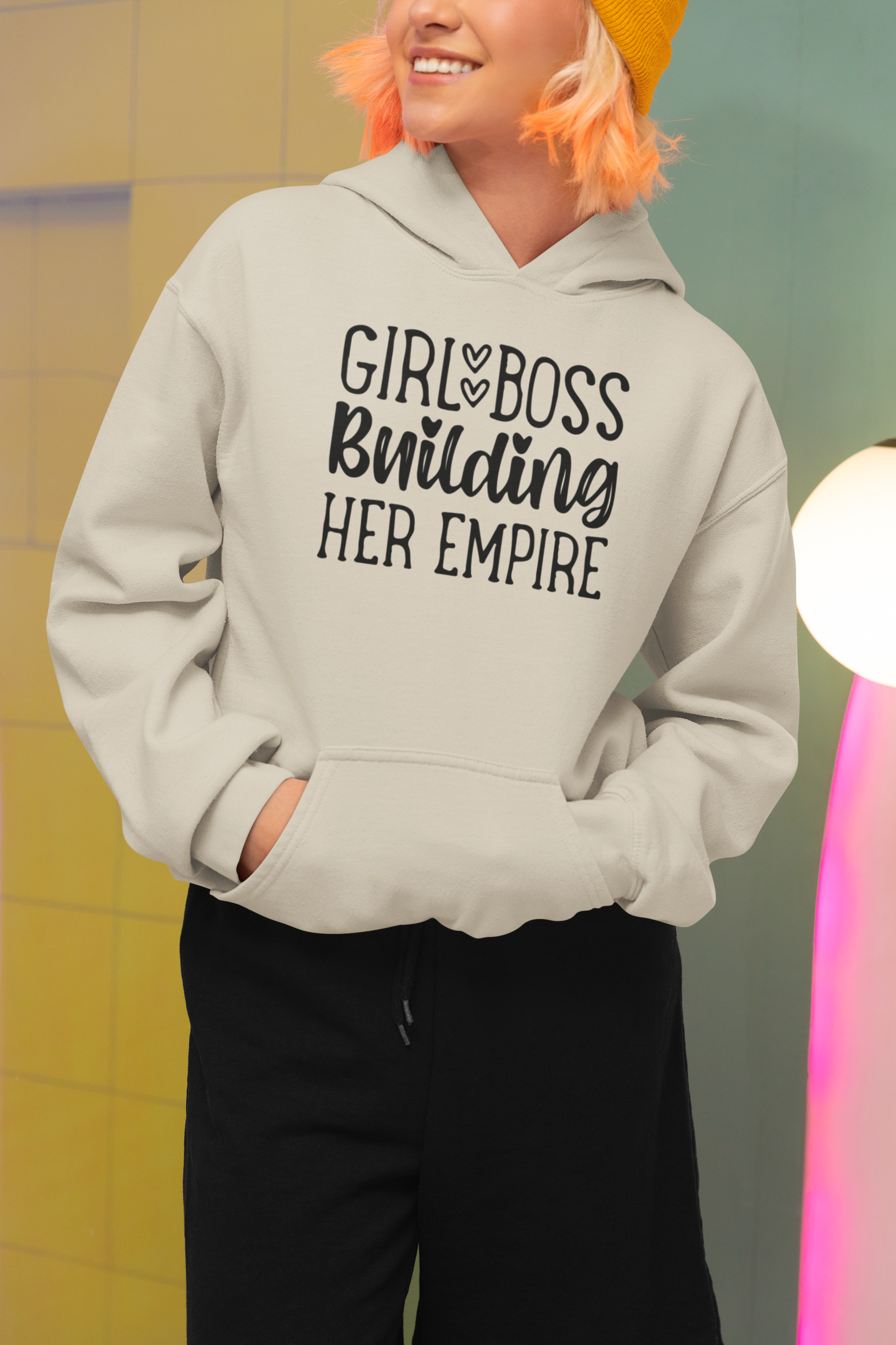 Thriving Girl Boss Hoodie